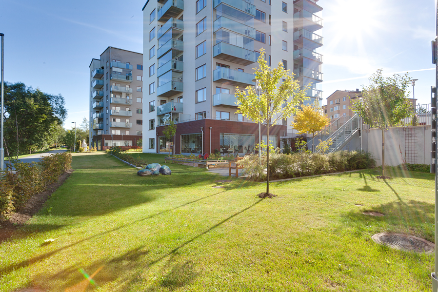 Bostadsbild från Fyrisvallsgatan 3 B, Såld i Luthagen, Uppsala