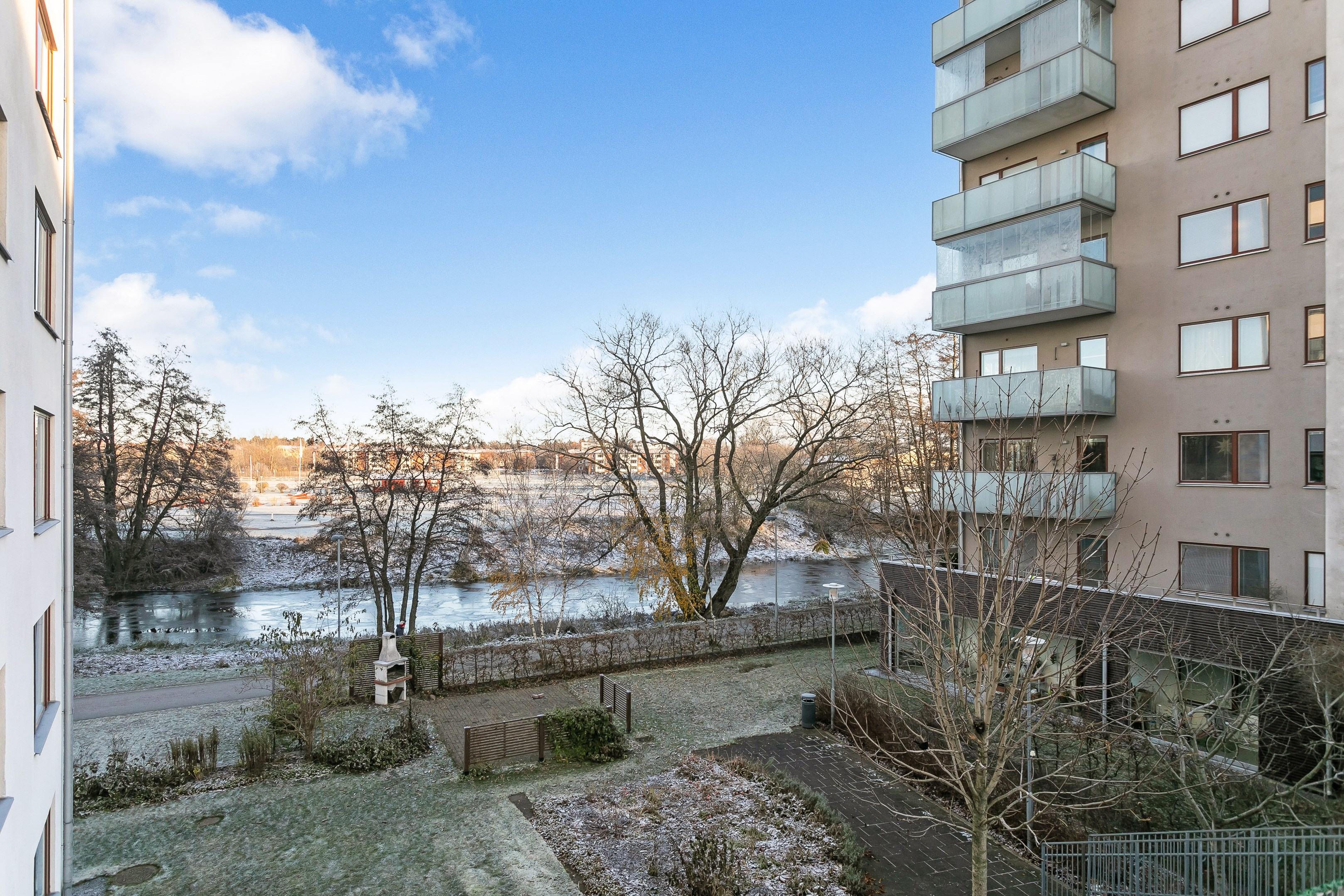 Bostadsbild från Fyrisvallsgatan 3 B, Såld i Luthagen, Uppsala