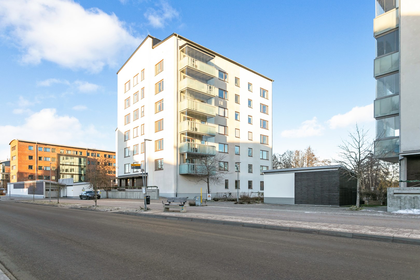 Bostadsbild från Fyrisvallsgatan 3 B, Såld i Luthagen, Uppsala