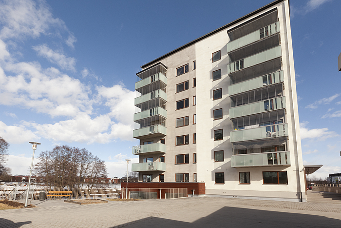Bostadsbild från Fyrisvallsgatan 3 B, Såld i Luthagen, Uppsala