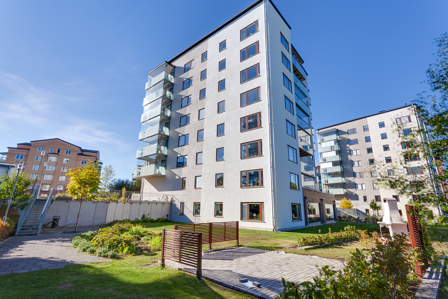 Bostadsbild från Fyrisvallsgatan 3 B, Såld i Luthagen, Uppsala