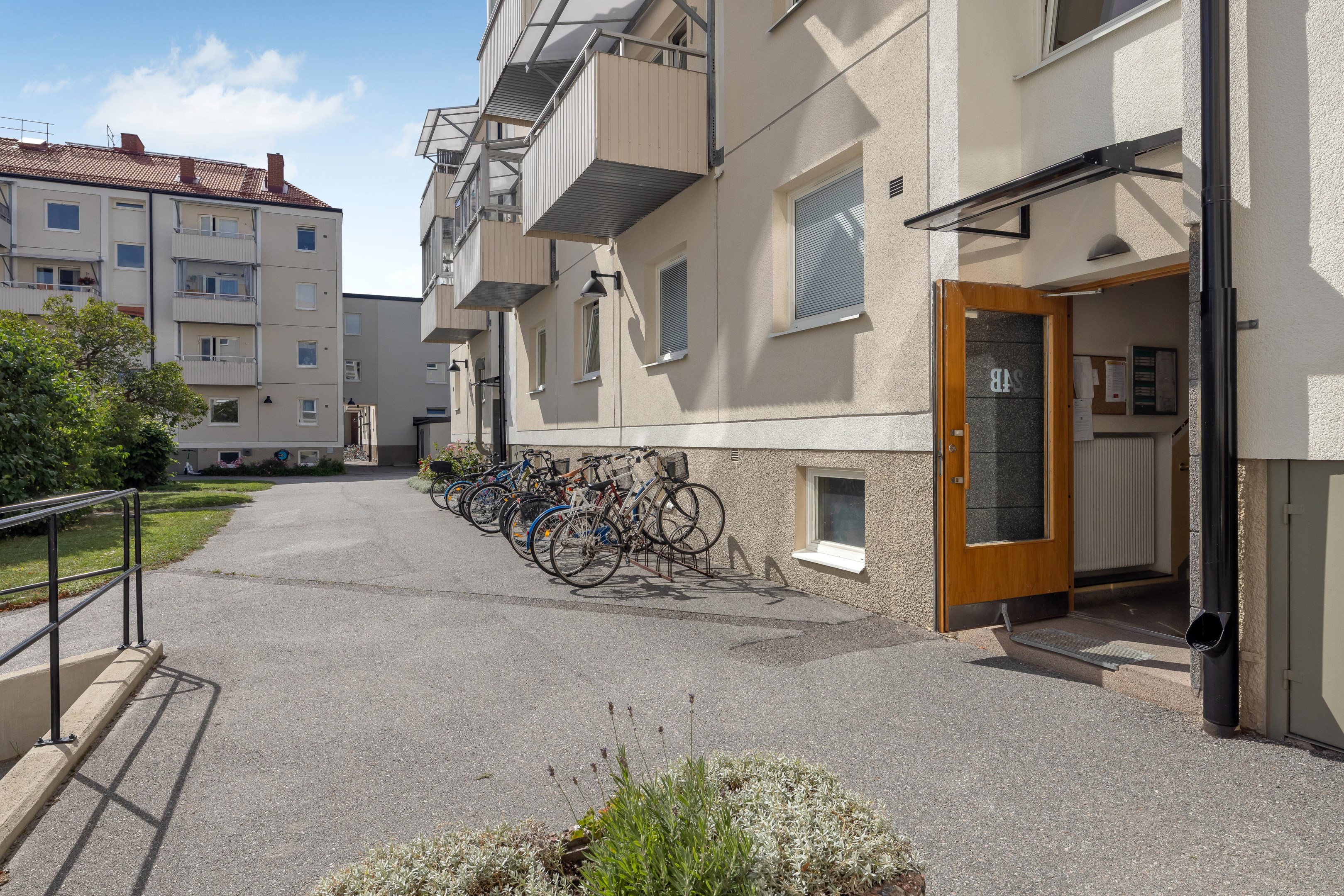 Bostadsbild från Murargatan 24B, Såld i Salabacke, Uppsala