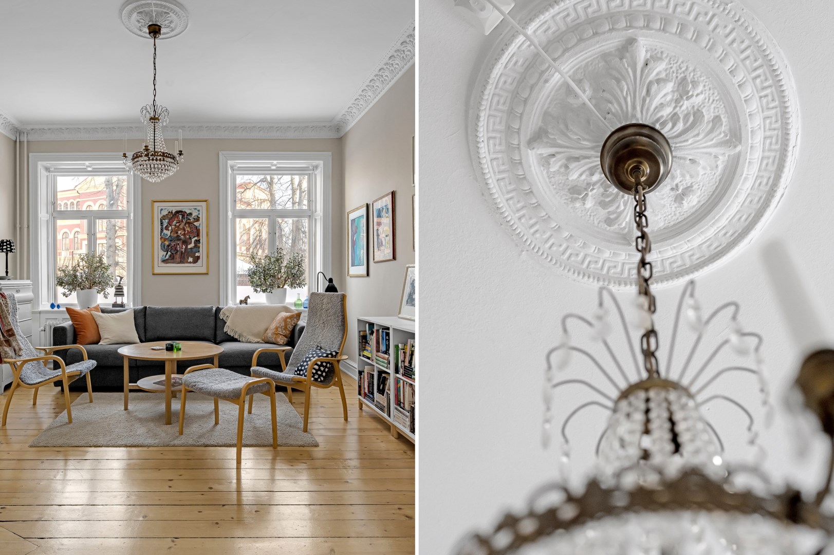 Bostadsbild från S:t Johannesgatan 3B, Såld i Främre Luthagen, Uppsala