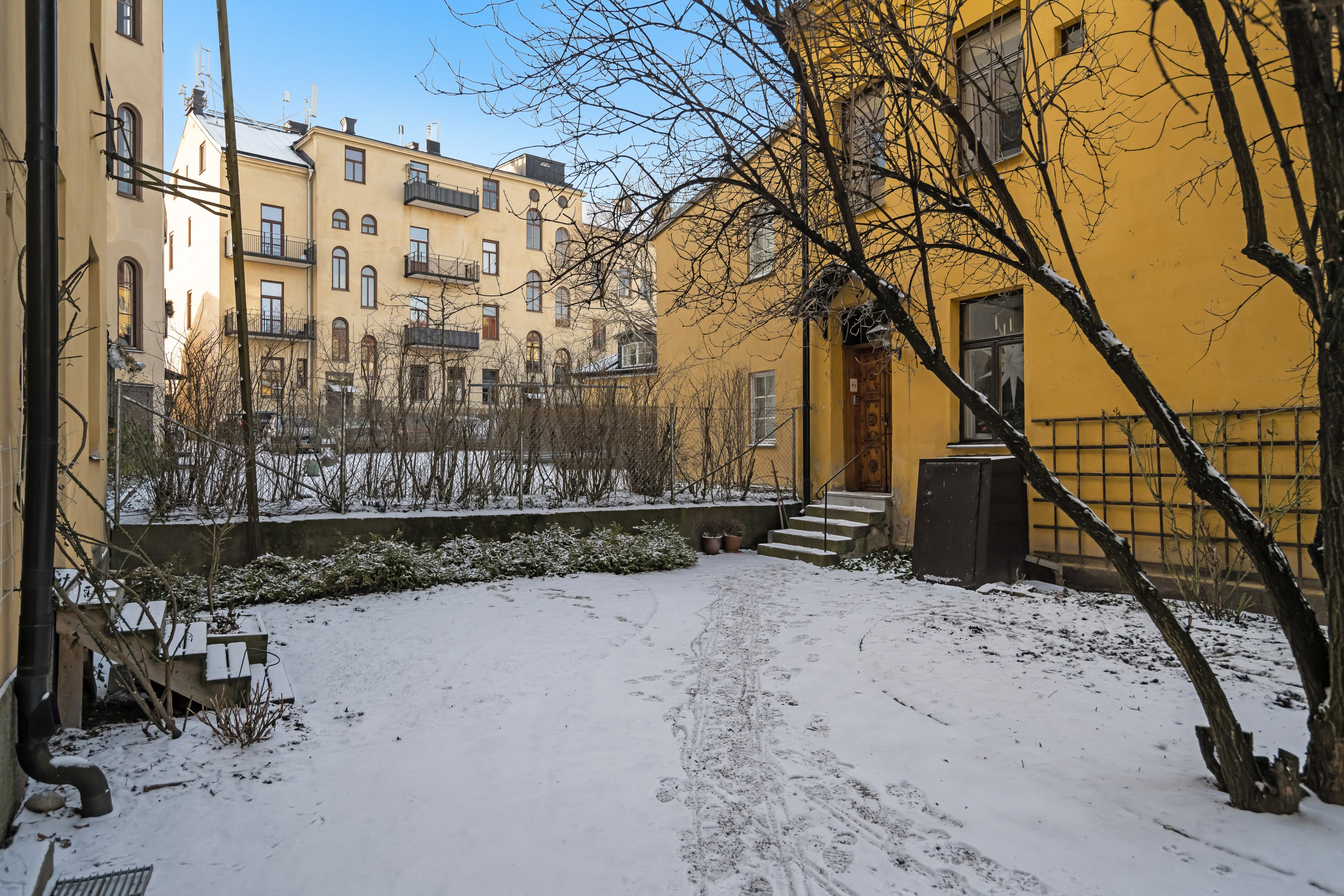 Bostadsbild från S:t Johannesgatan 3B, Såld i Främre Luthagen, Uppsala