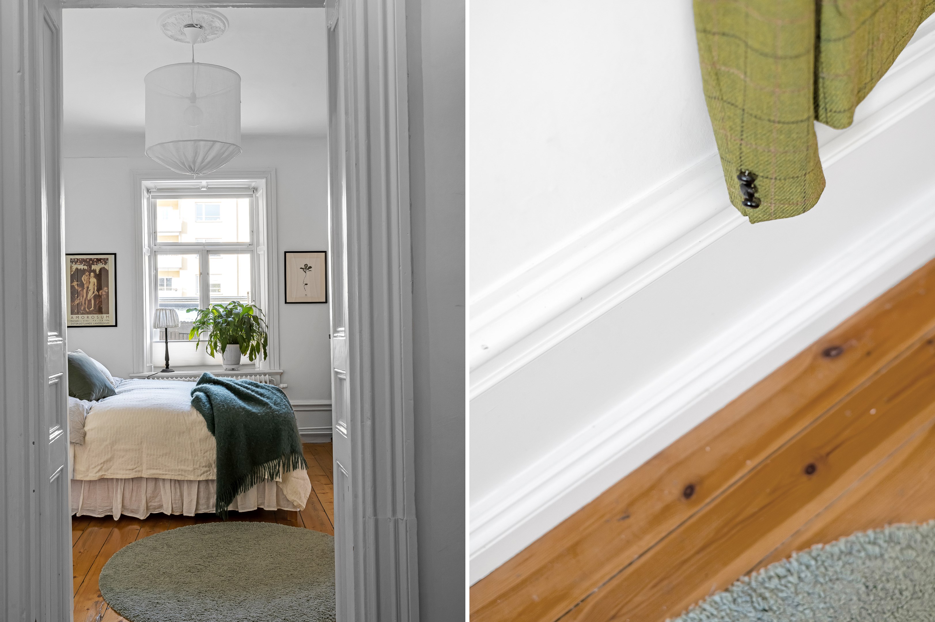 Bostadsbild från S:t Johannesgatan 3B, Såld i Främre Luthagen, Uppsala