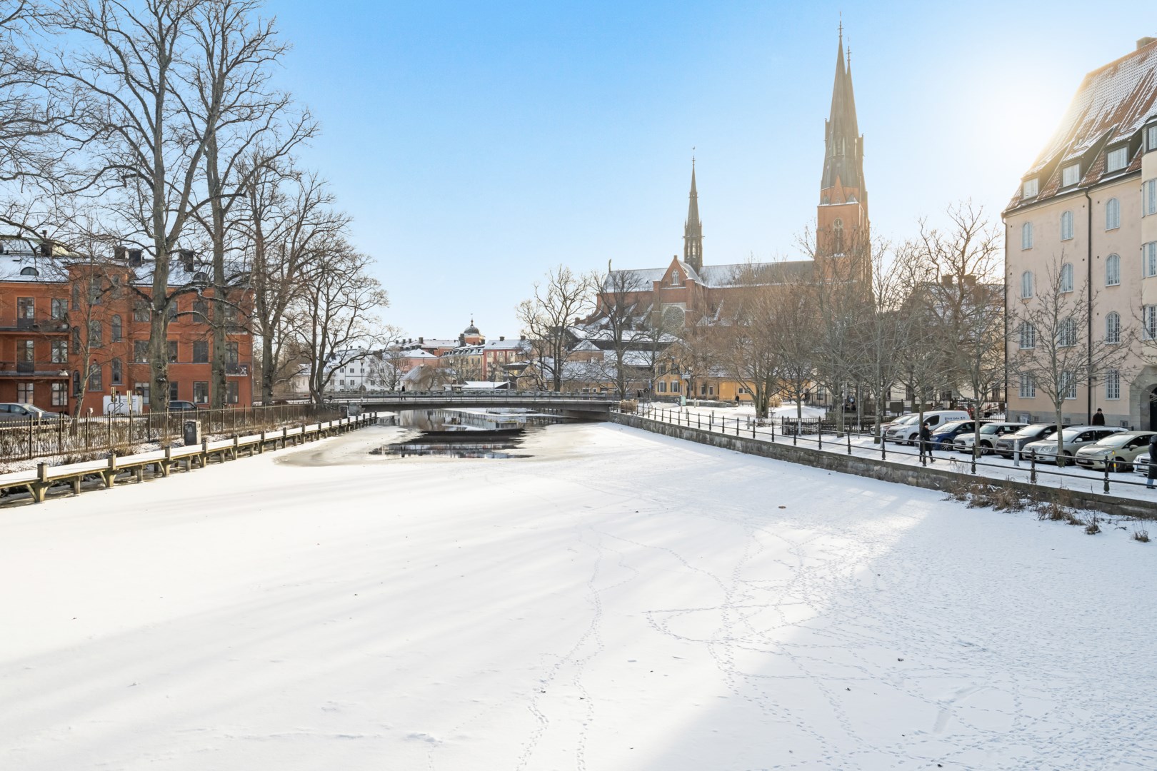 Bostadsbild från S:t Johannesgatan 3B, Såld i Främre Luthagen, Uppsala