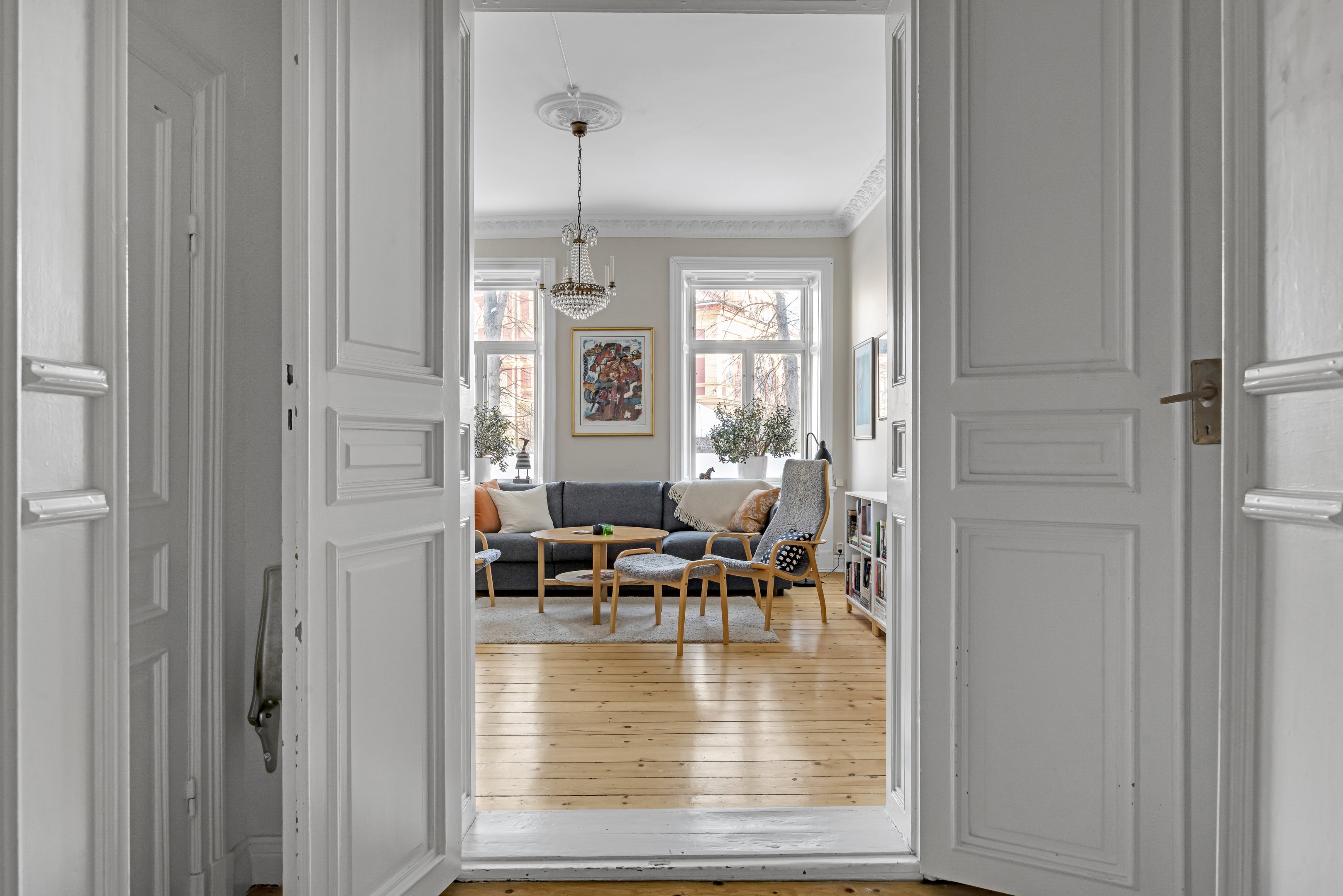 Bostadsbild från S:t Johannesgatan 3B, Såld i Främre Luthagen, Uppsala