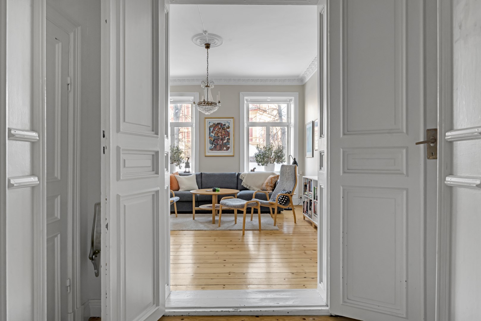 Bostadsbild från S:t Johannesgatan 3B, Såld i Främre Luthagen, Uppsala