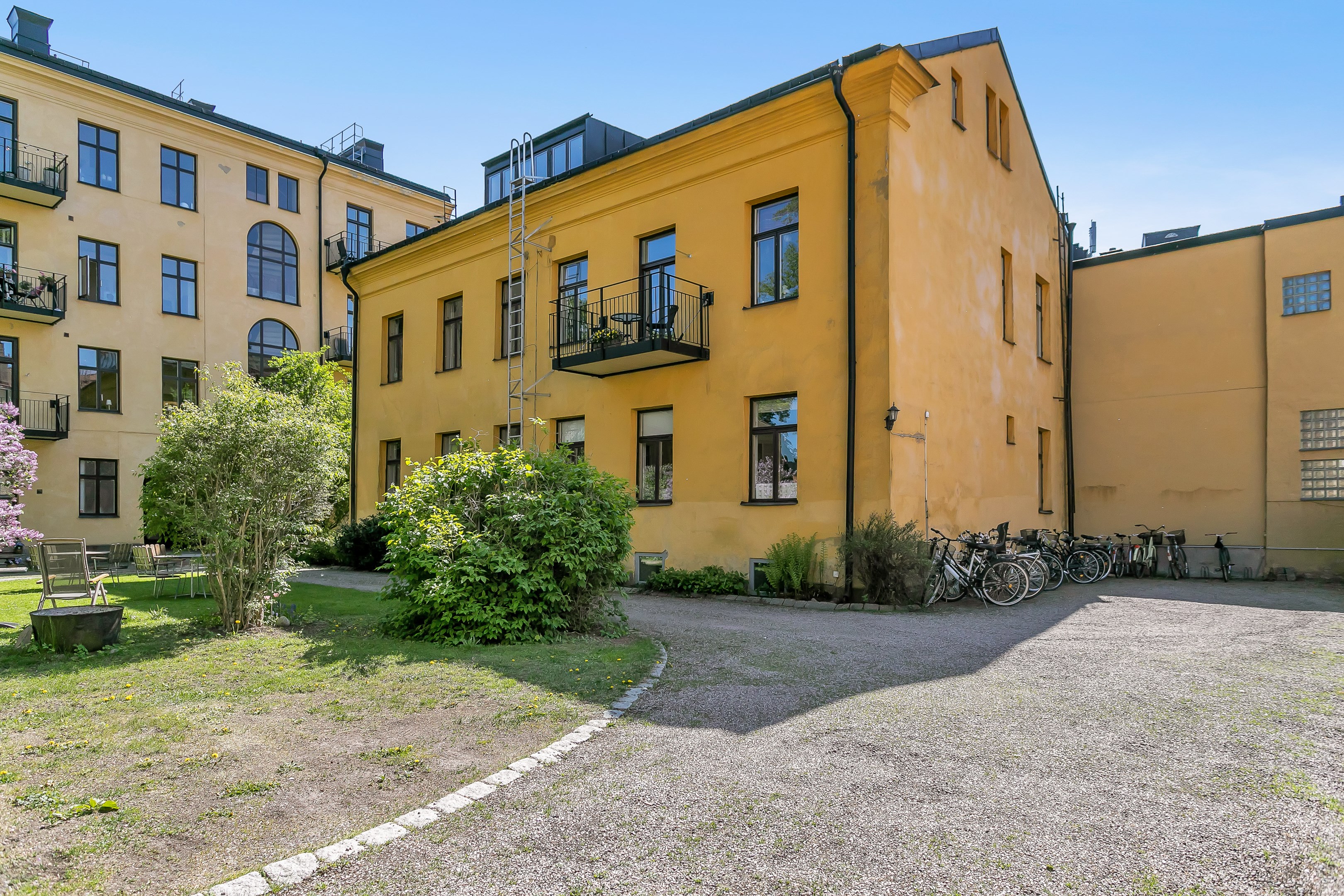 Bostadsbild från S:t Johannesgatan 3B, Såld i Främre Luthagen, Uppsala