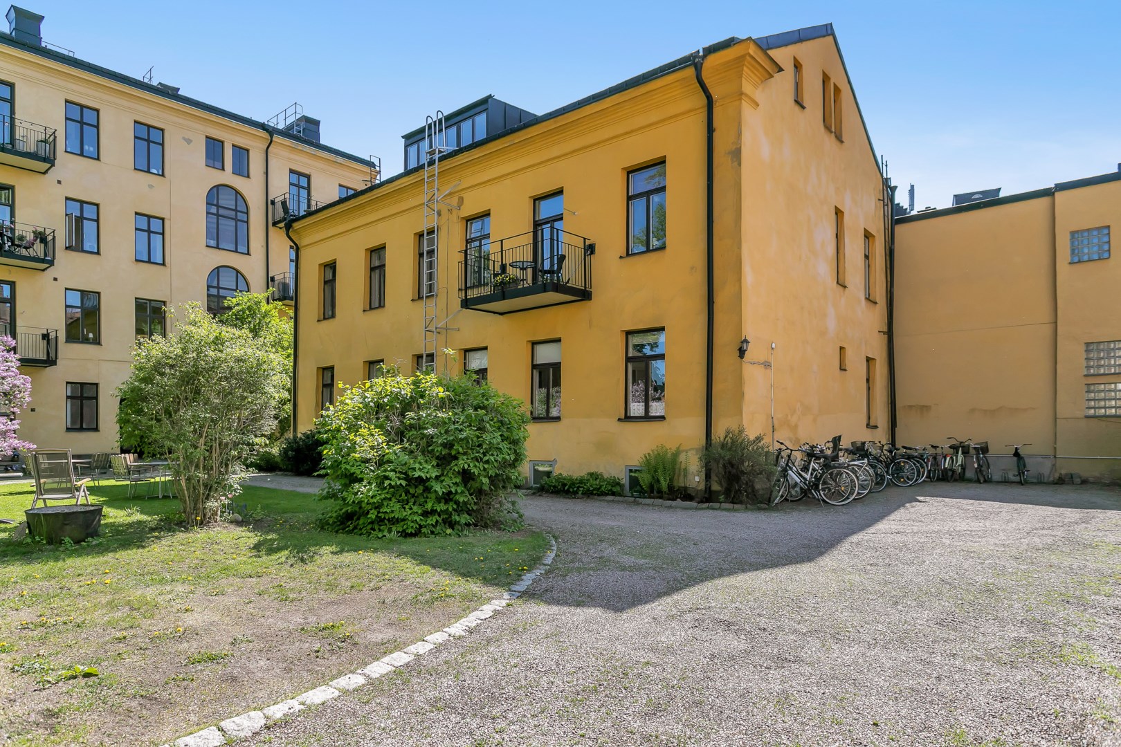 Bostadsbild från S:t Johannesgatan 3B, Såld i Främre Luthagen, Uppsala