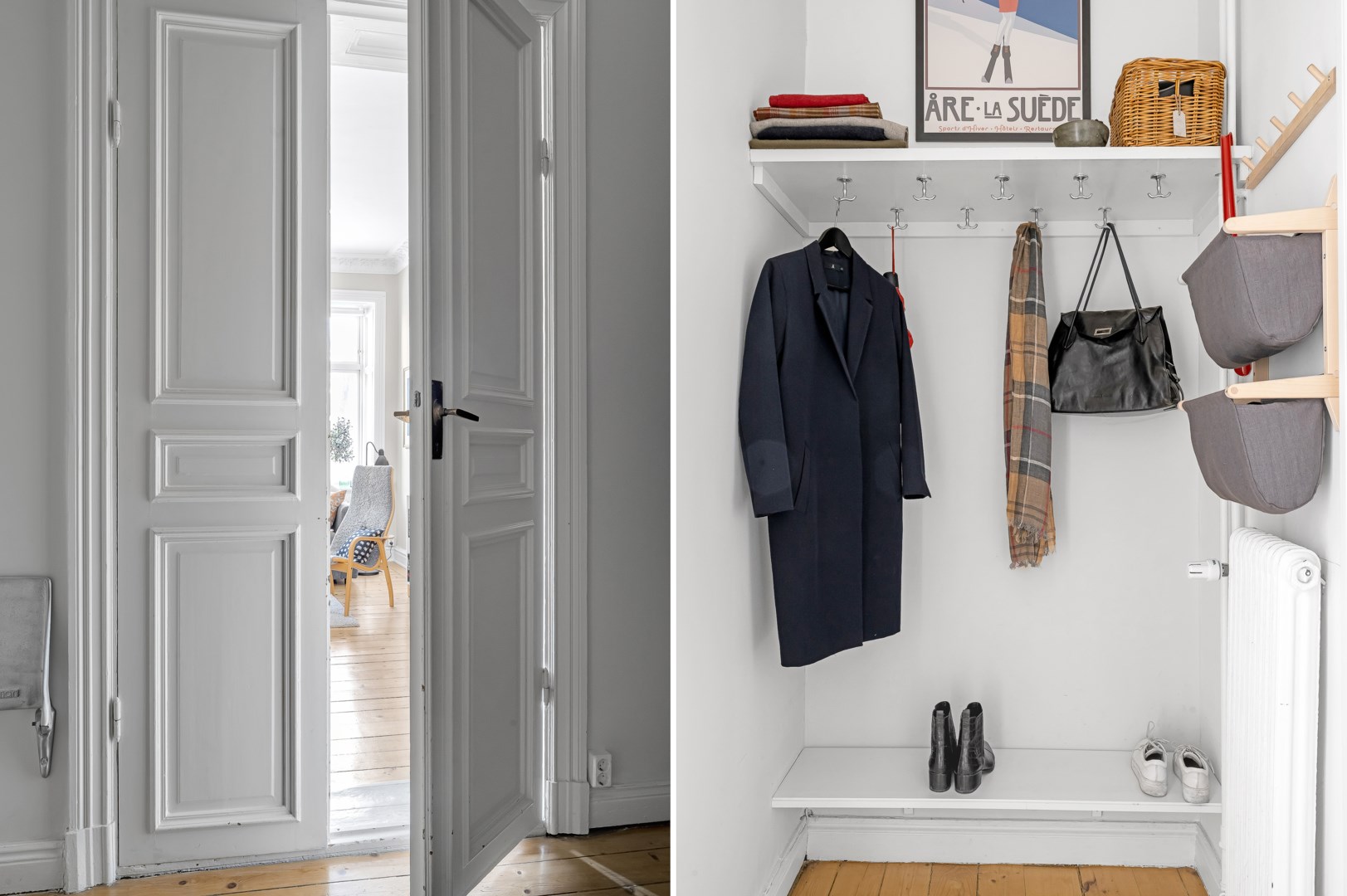 Bostadsbild från S:t Johannesgatan 3B, Såld i Främre Luthagen, Uppsala