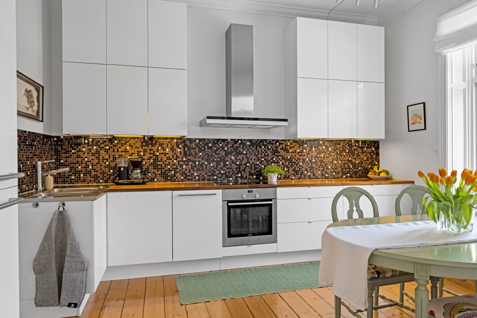 Bostadsbild från S:t Johannesgatan 3B, Såld i Främre Luthagen, Uppsala