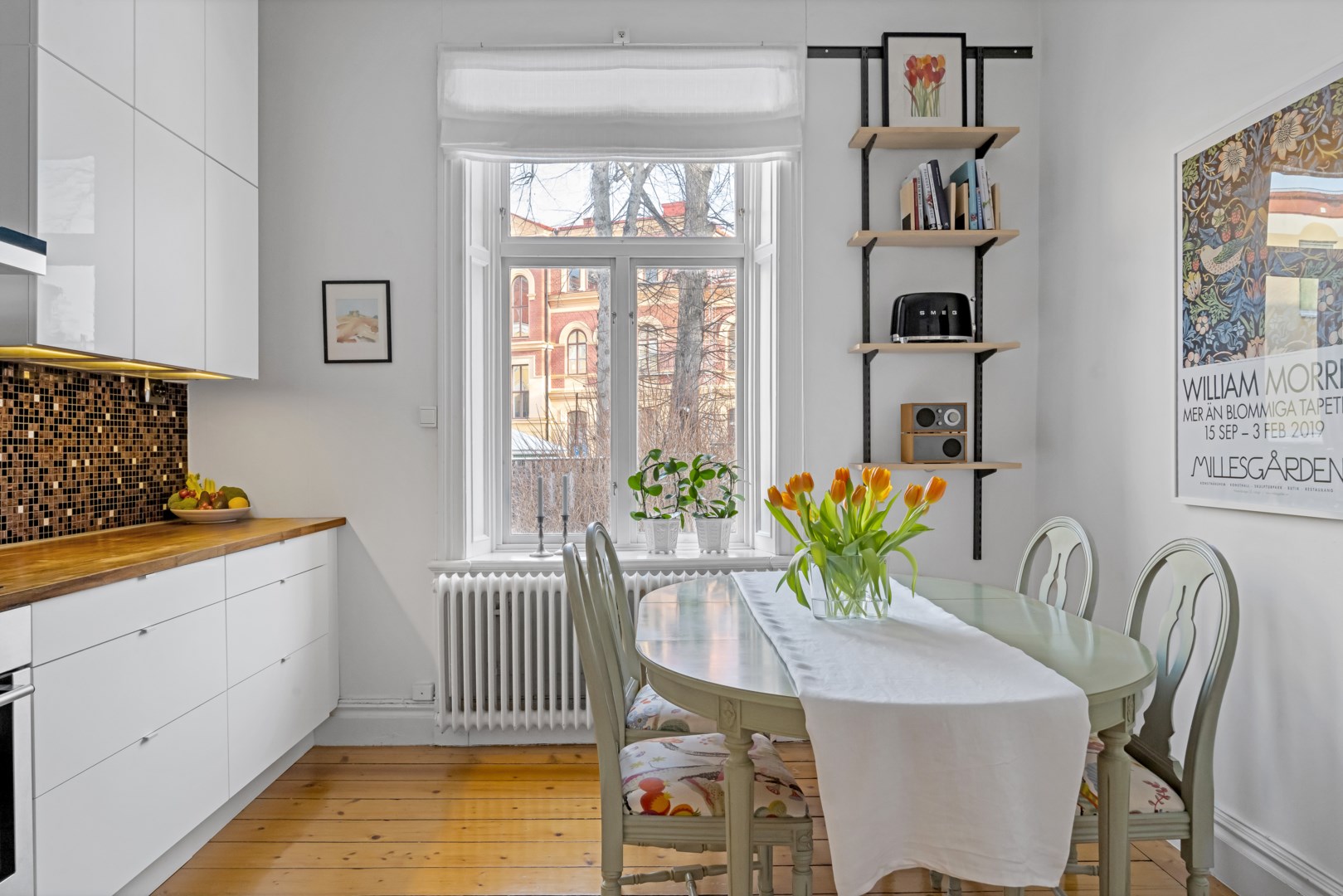 Bostadsbild från S:t Johannesgatan 3B, Såld i Främre Luthagen, Uppsala