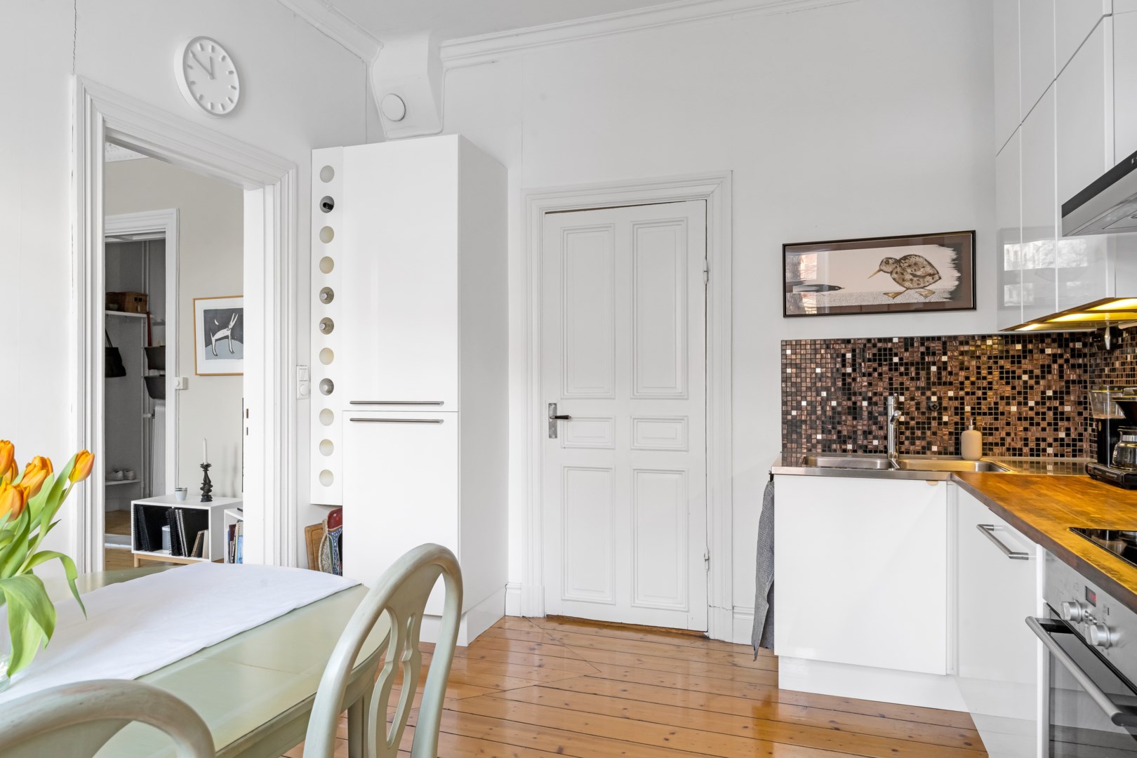 Bostadsbild från S:t Johannesgatan 3B, Såld i Främre Luthagen, Uppsala