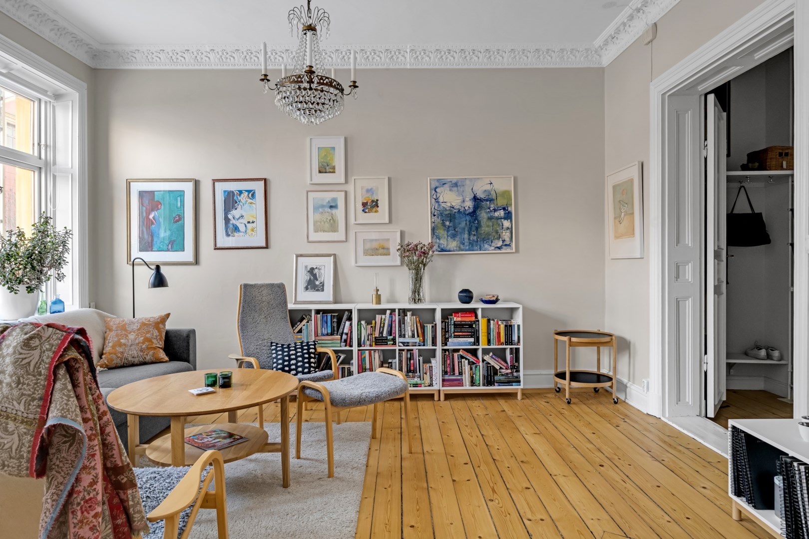 Bostadsbild från S:t Johannesgatan 3B, Såld i Främre Luthagen, Uppsala