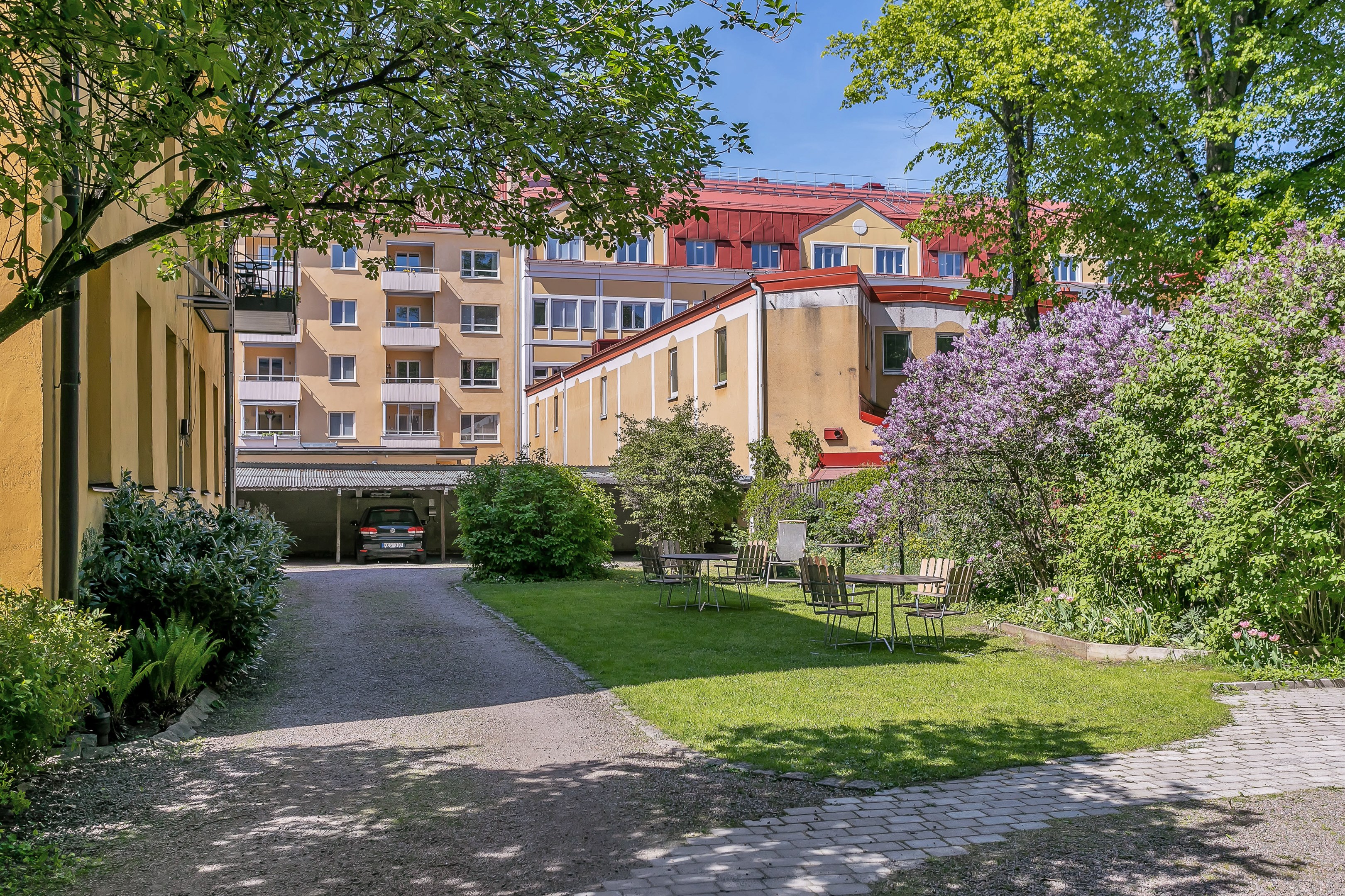 Bostadsbild från S:t Johannesgatan 3B, Såld i Främre Luthagen, Uppsala