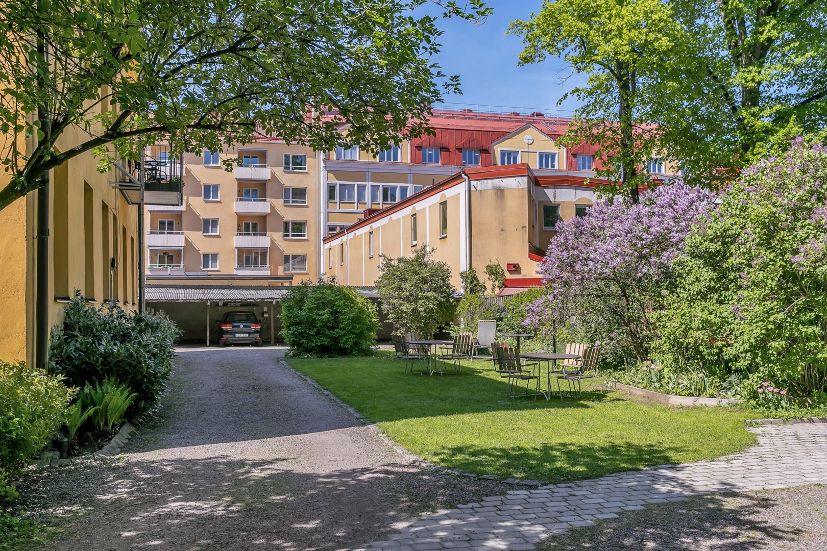 Bostadsbild från S:t Johannesgatan 3B, Såld i Främre Luthagen, Uppsala