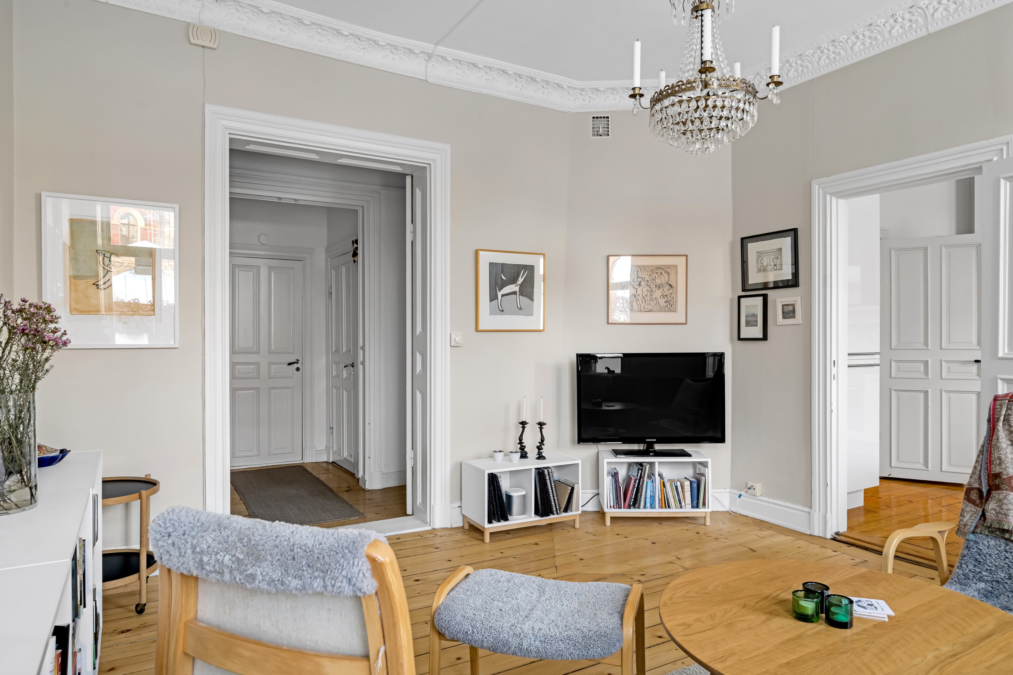 Bostadsbild från S:t Johannesgatan 3B, Såld i Främre Luthagen, Uppsala