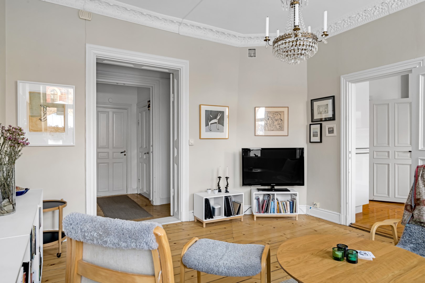 Bostadsbild från S:t Johannesgatan 3B, Såld i Främre Luthagen, Uppsala