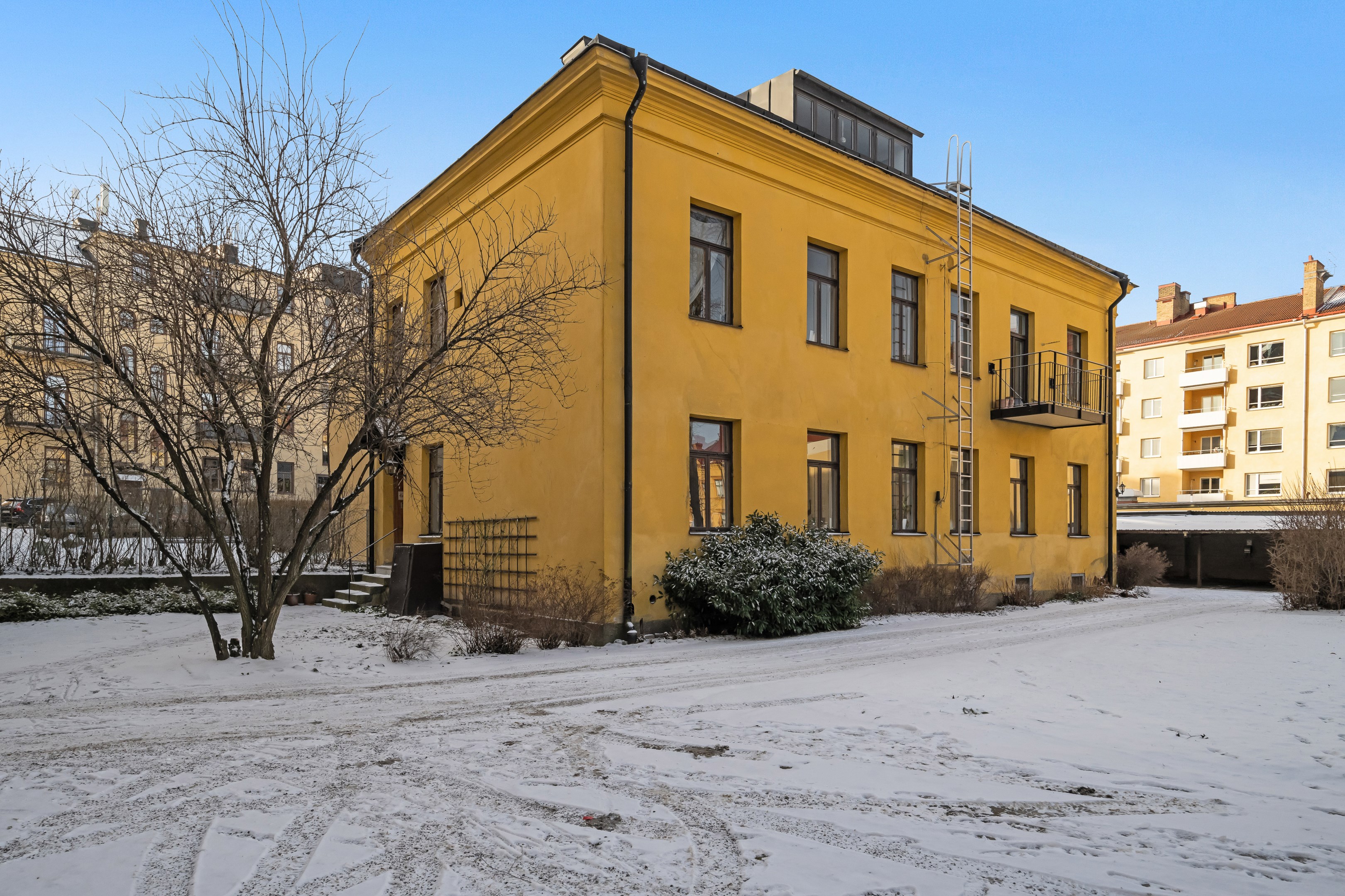 Bostadsbild från S:t Johannesgatan 3B, Såld i Främre Luthagen, Uppsala