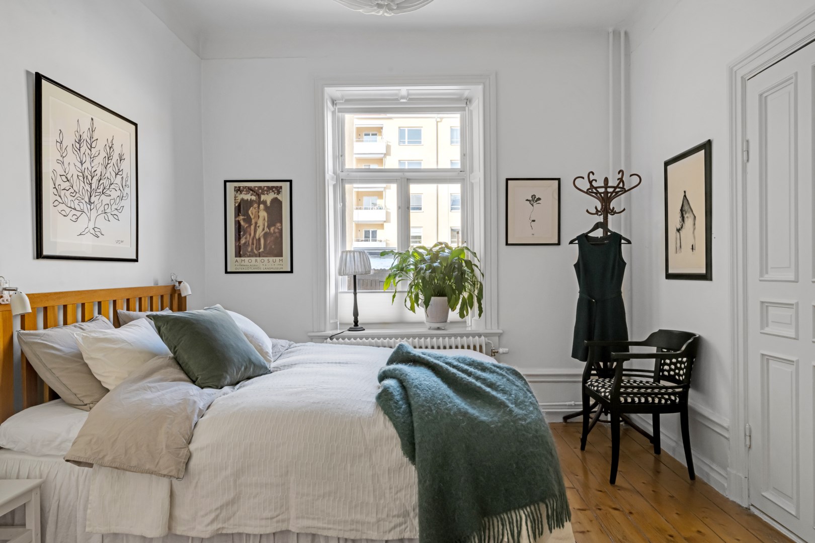 Bostadsbild från S:t Johannesgatan 3B, Såld i Främre Luthagen, Uppsala