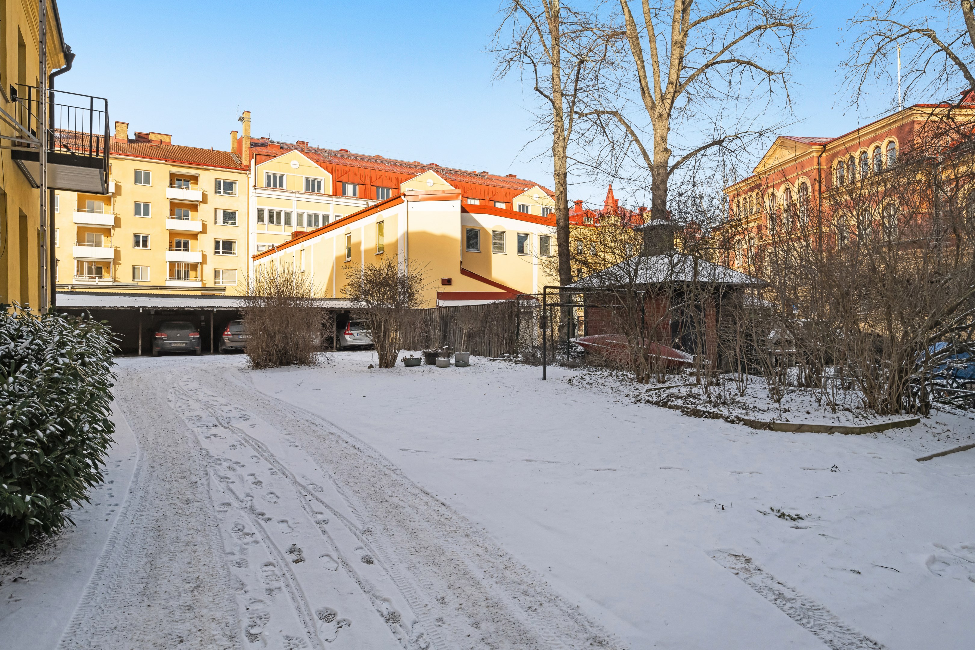 Bostadsbild från S:t Johannesgatan 3B, Såld i Främre Luthagen, Uppsala