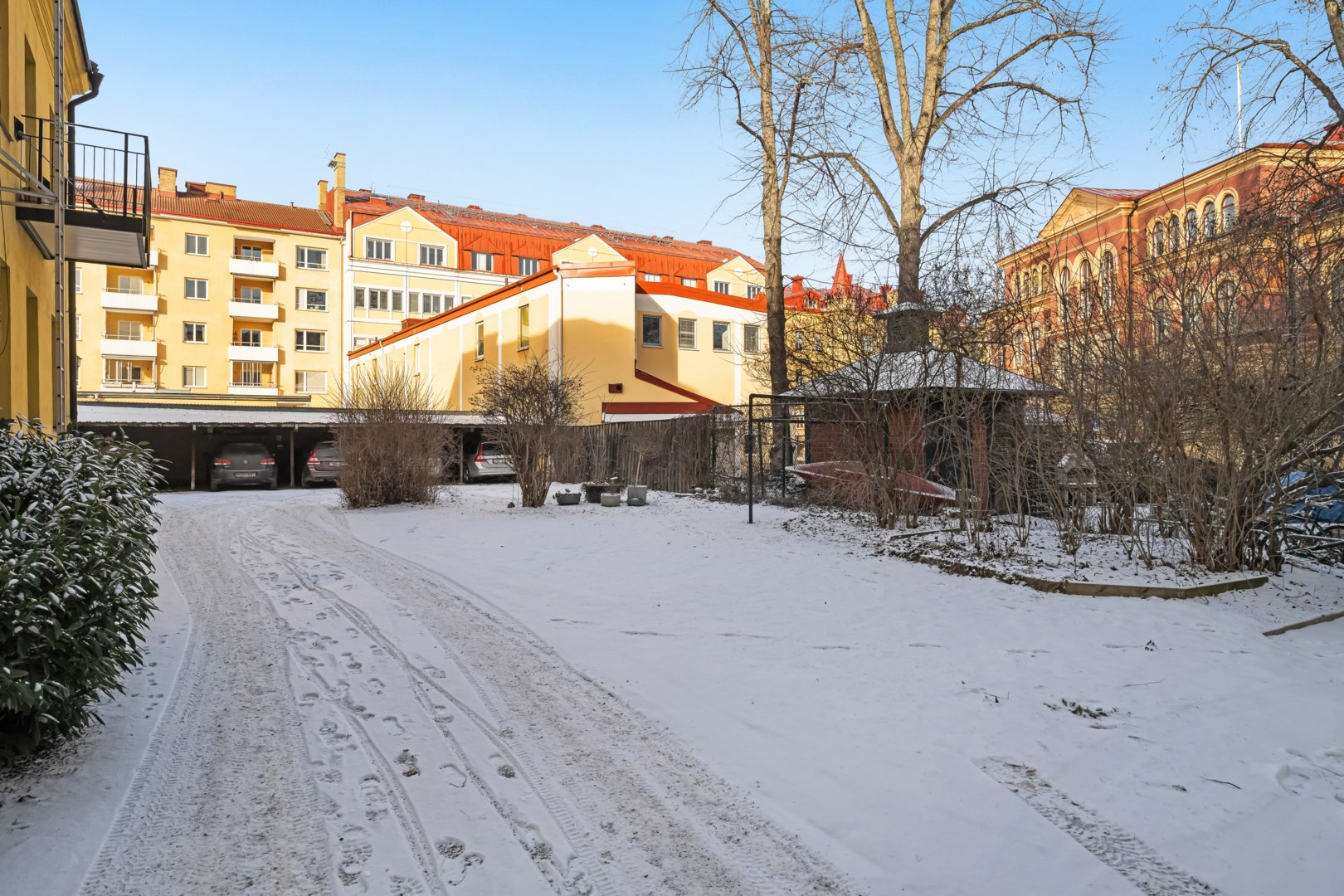 Bostadsbild från S:t Johannesgatan 3B, Såld i Främre Luthagen, Uppsala