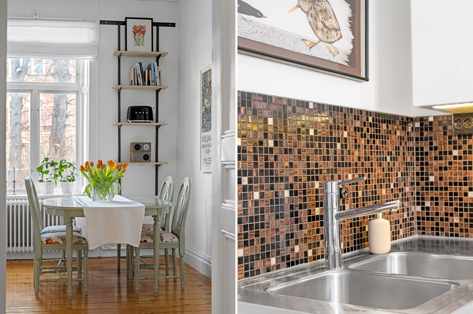 Bostadsbild från S:t Johannesgatan 3B, Såld i Främre Luthagen, Uppsala