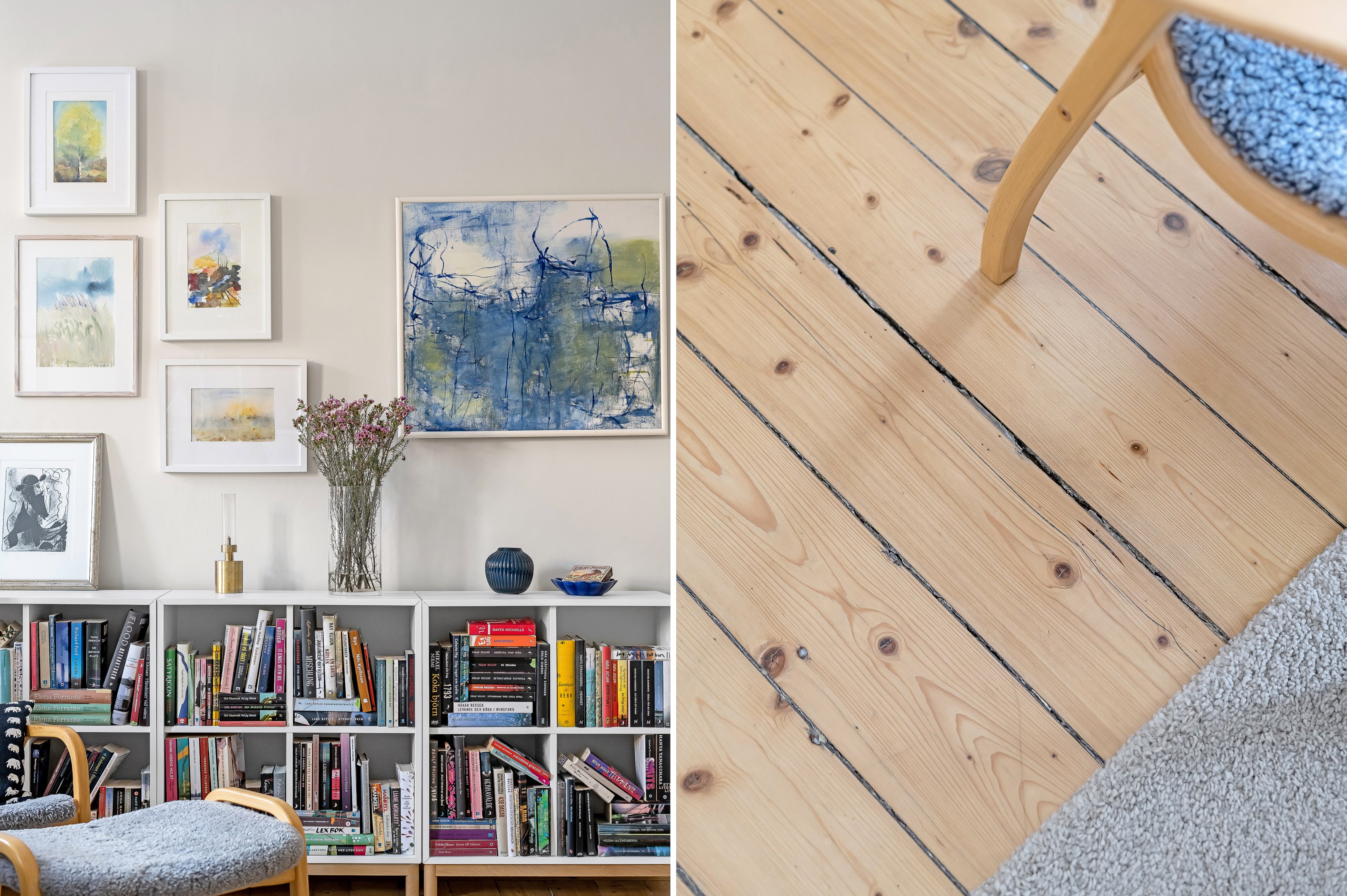 Bostadsbild från S:t Johannesgatan 3B, Såld i Främre Luthagen, Uppsala