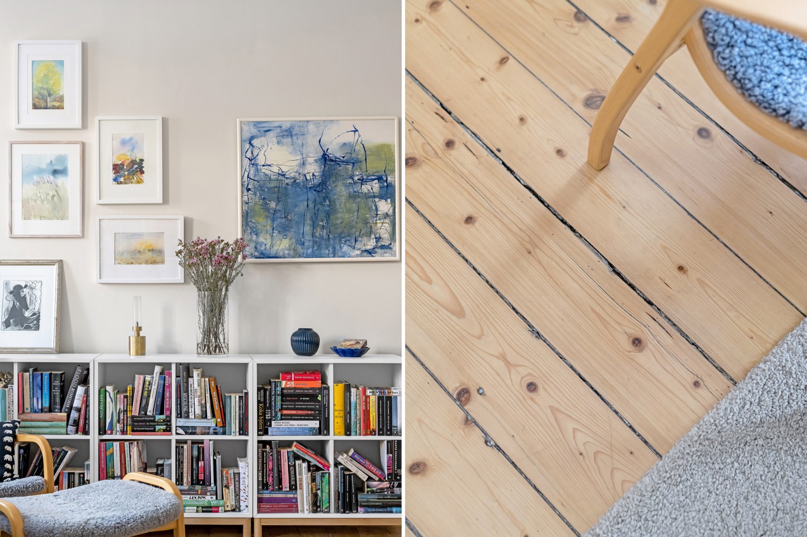 Bostadsbild från S:t Johannesgatan 3B, Såld i Främre Luthagen, Uppsala