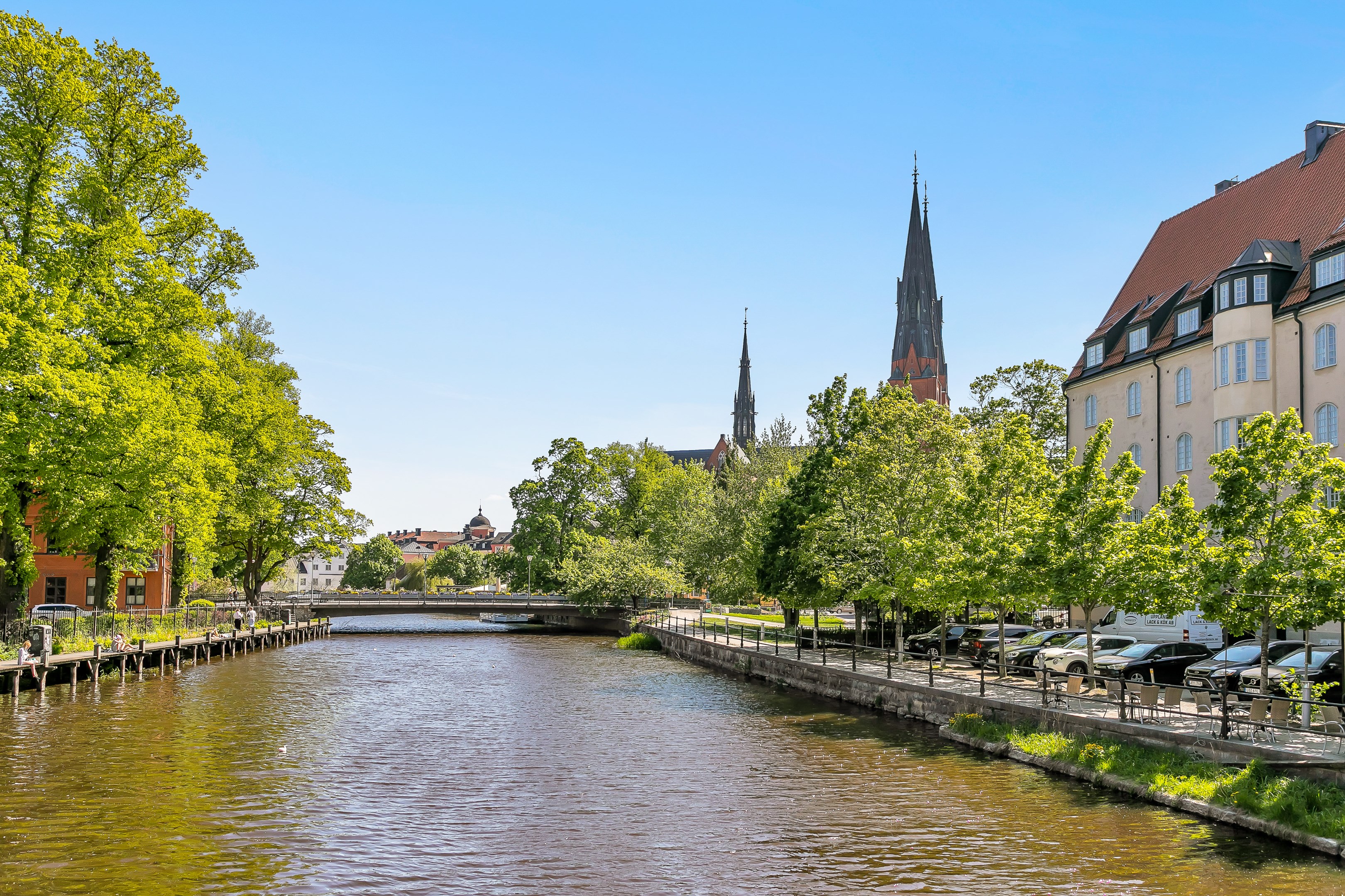 Bostadsbild från S:t Johannesgatan 3B, Såld i Främre Luthagen, Uppsala