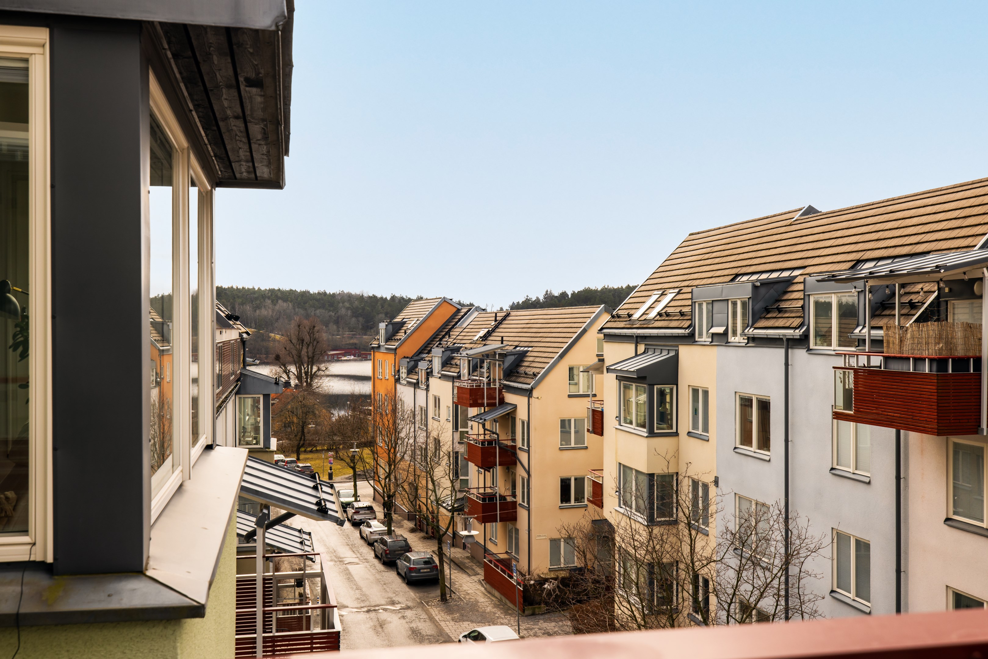 Bostadsbild från Karbidgränd 2, Såld i Järla sjö, Nacka