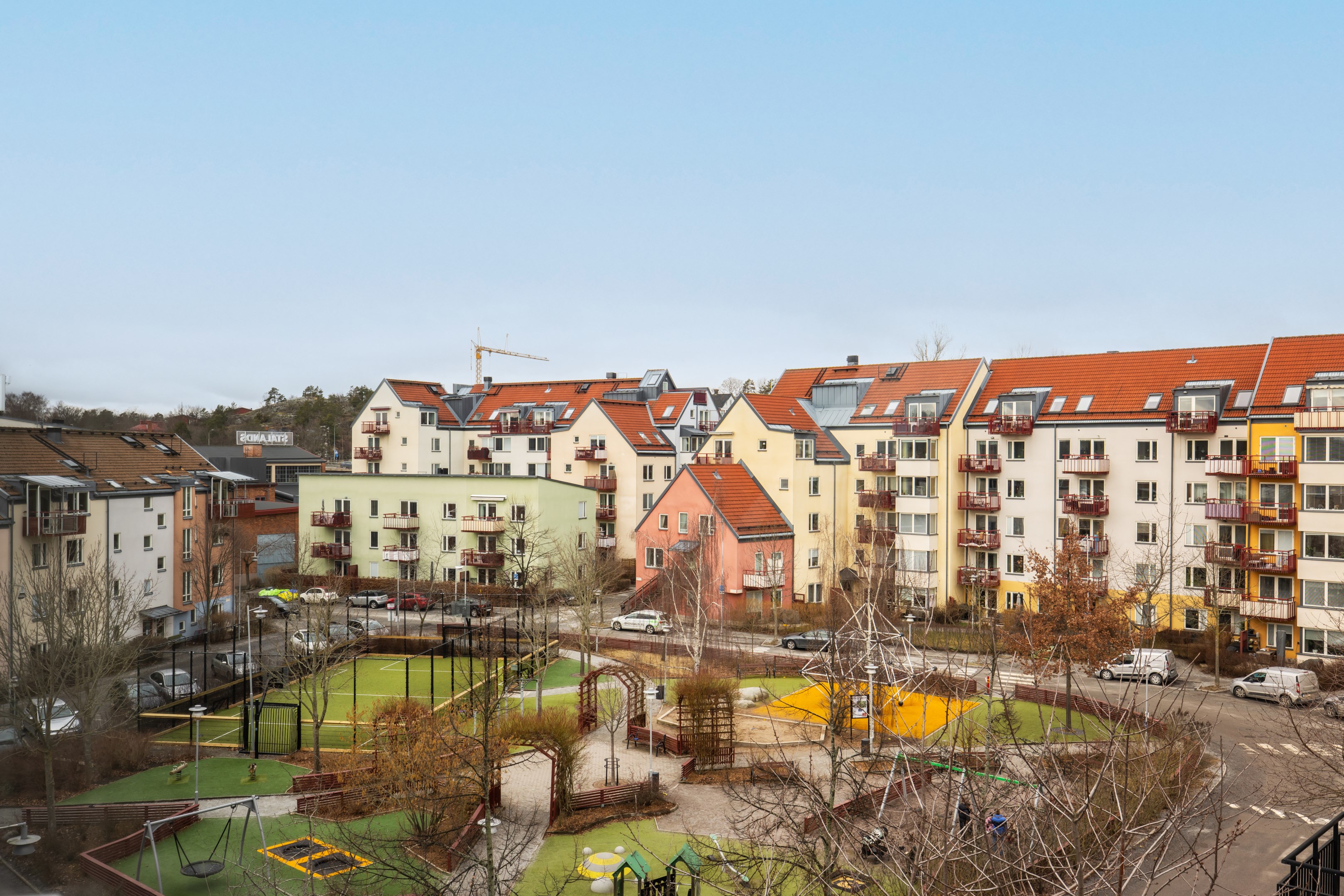 Bostadsbild från Karbidgränd 2, Såld i Järla sjö, Nacka