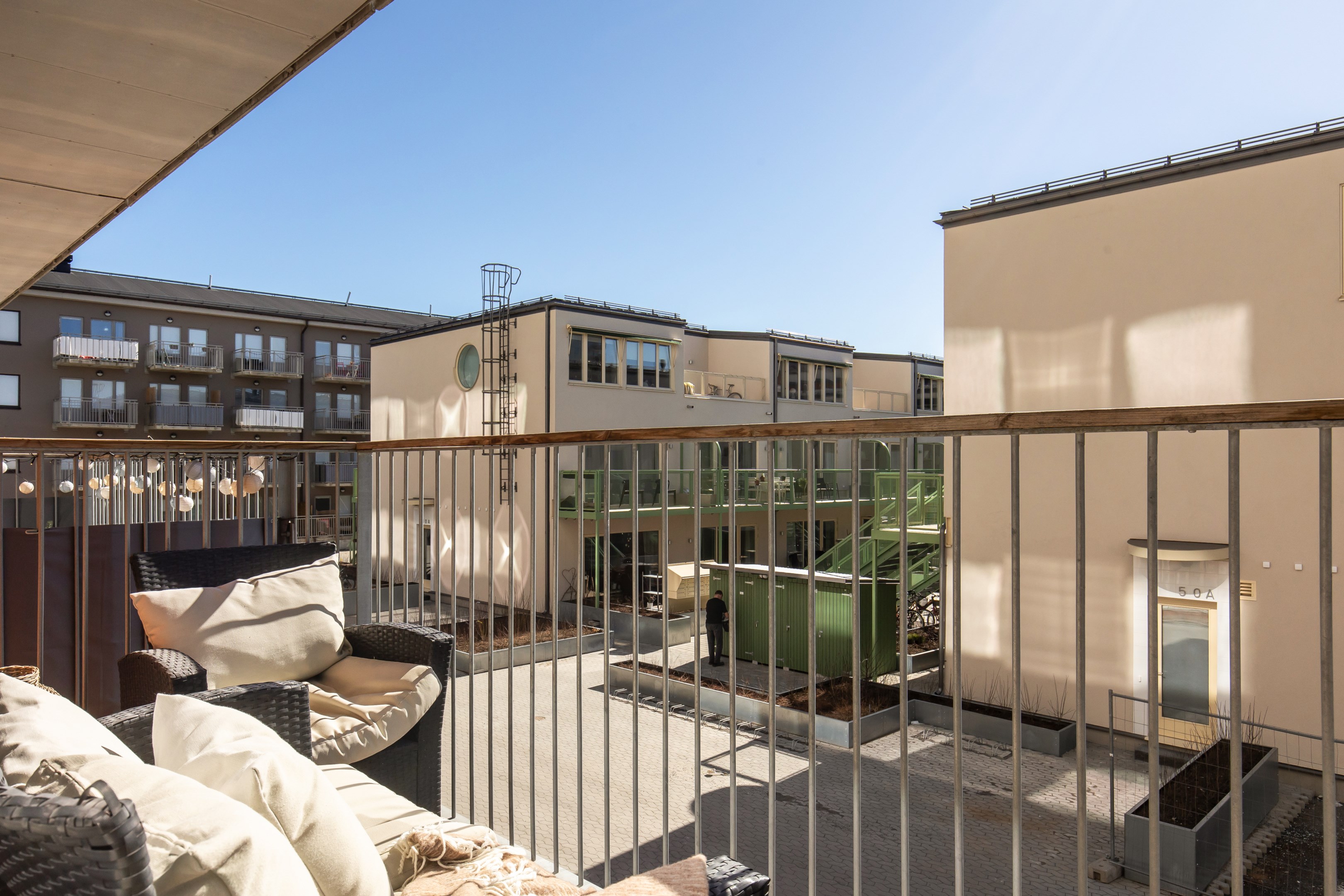 Bostadsbild från Stig Lindbergs gata 17A, Såld i Porslinskvarteren, Värmdö