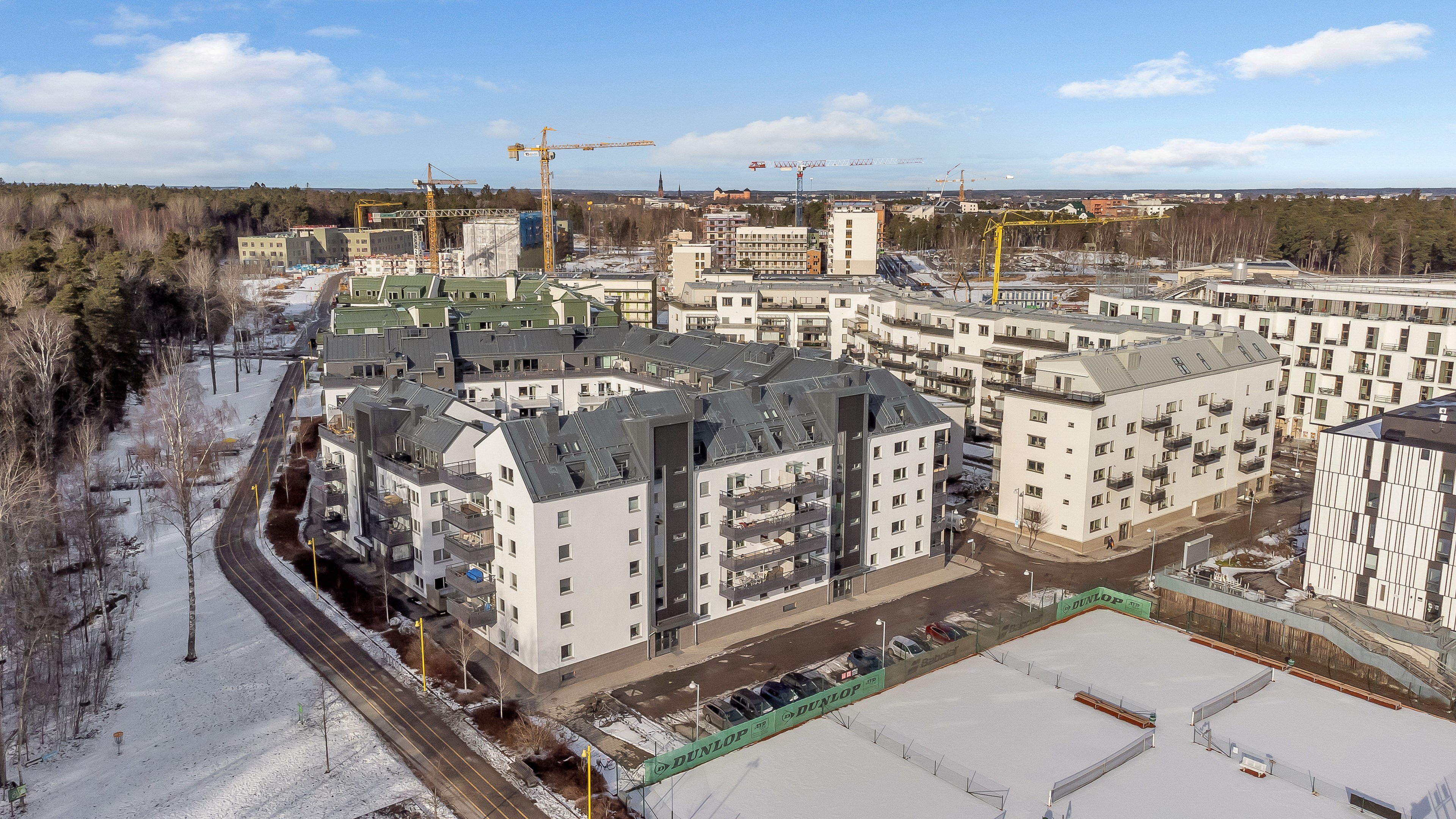 Bostadsbild från Torgny Segerstedts allé 28, Såld i Rosendal, Uppsala
