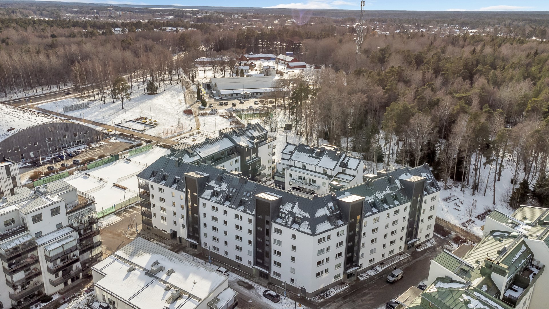 Bostadsbild från Torgny Segerstedts allé 28, Såld i Rosendal, Uppsala