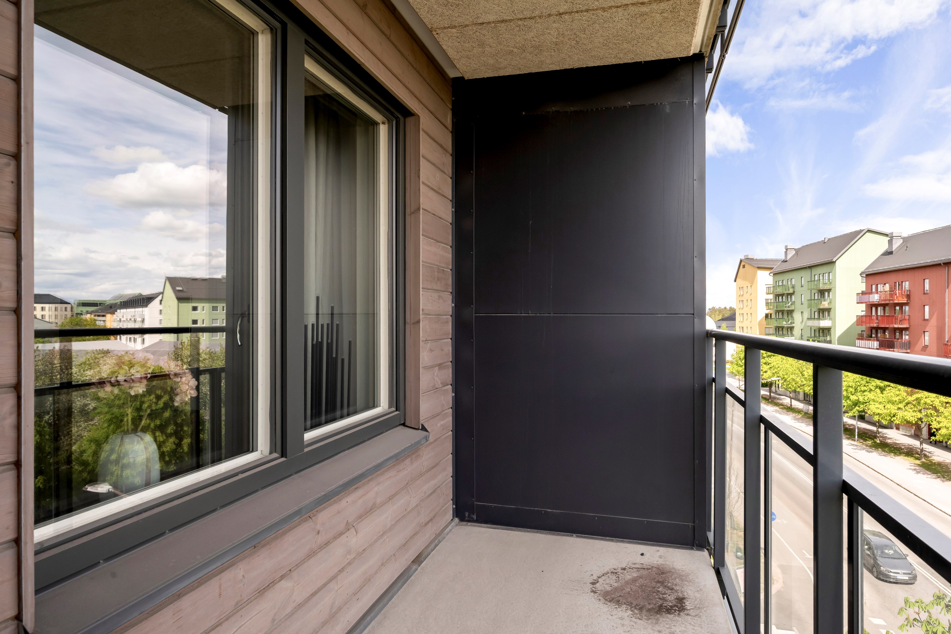 Bostadsbild från Vattholmavägen 8C, Kommande i Kapellgärdet, Uppsala