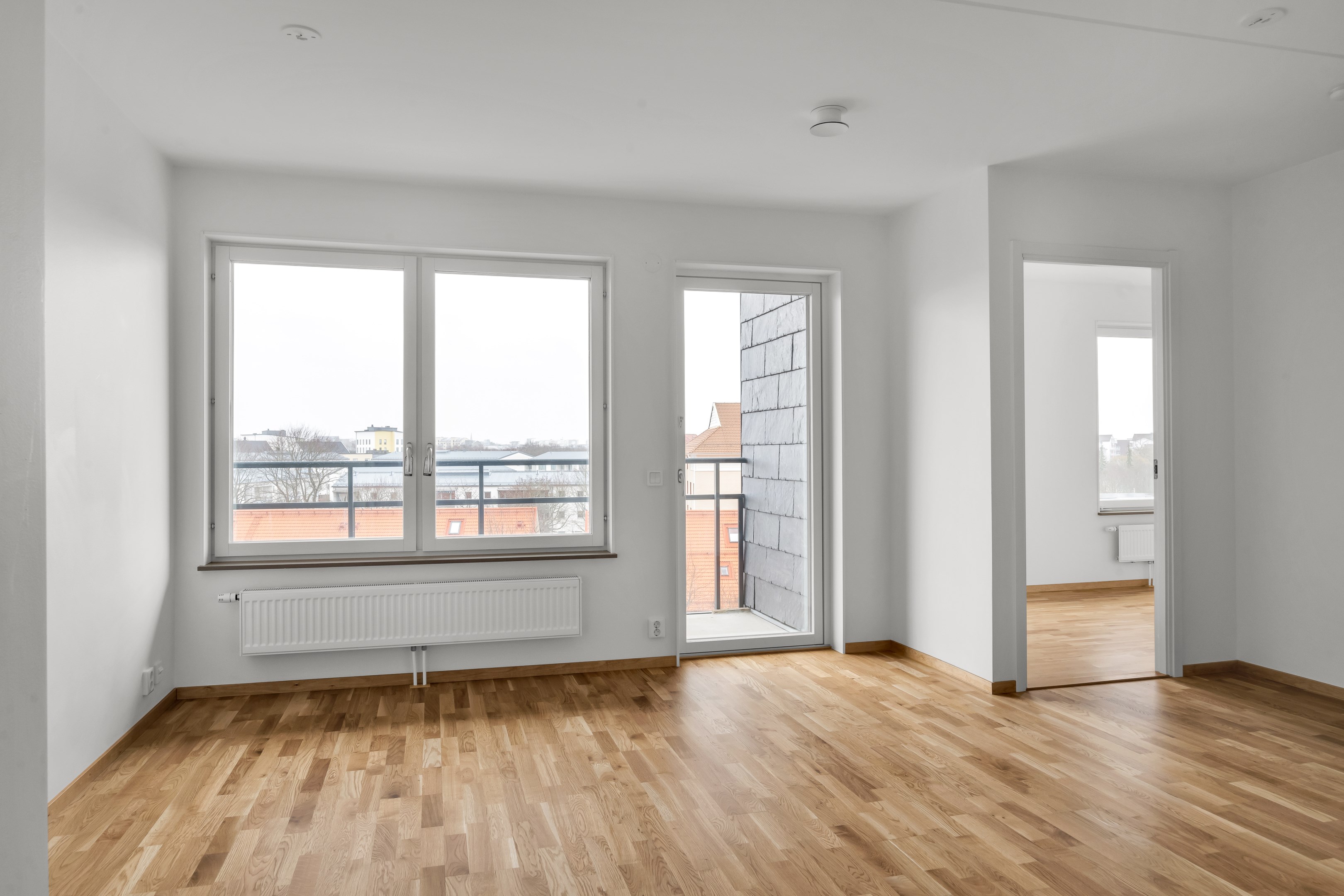 Bostadsbild från Vattholmavägen 8C, Till salu i Kapellgärdet, Uppsala