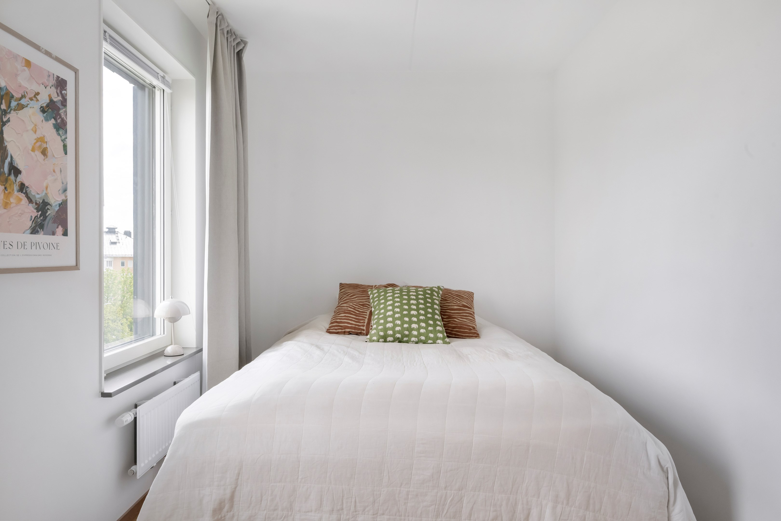 Bostadsbild från Vattholmavägen 8C, Kommande i Kapellgärdet, Uppsala