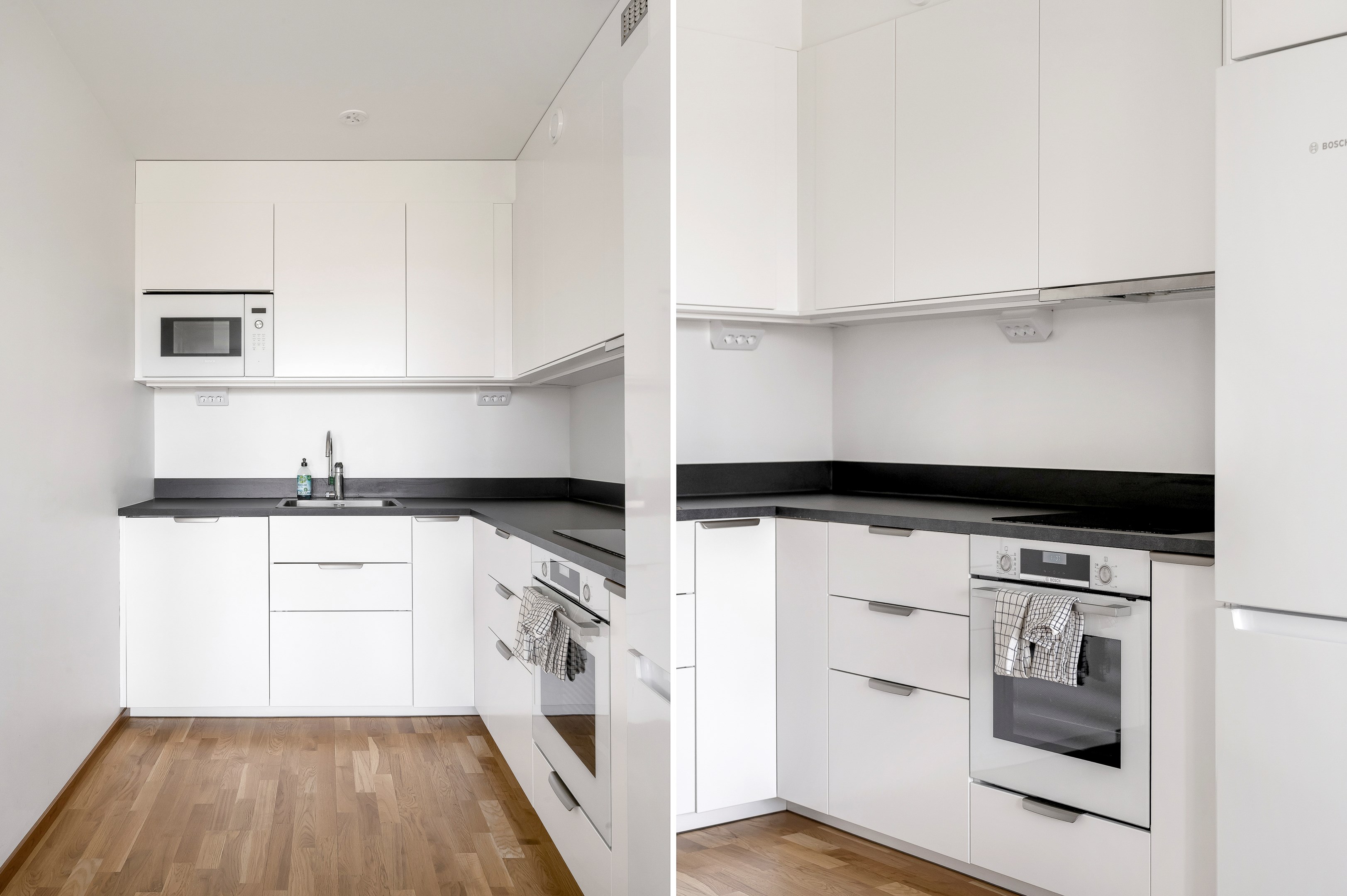 Bostadsbild från Vattholmavägen 8C, Kommande i Kapellgärdet, Uppsala