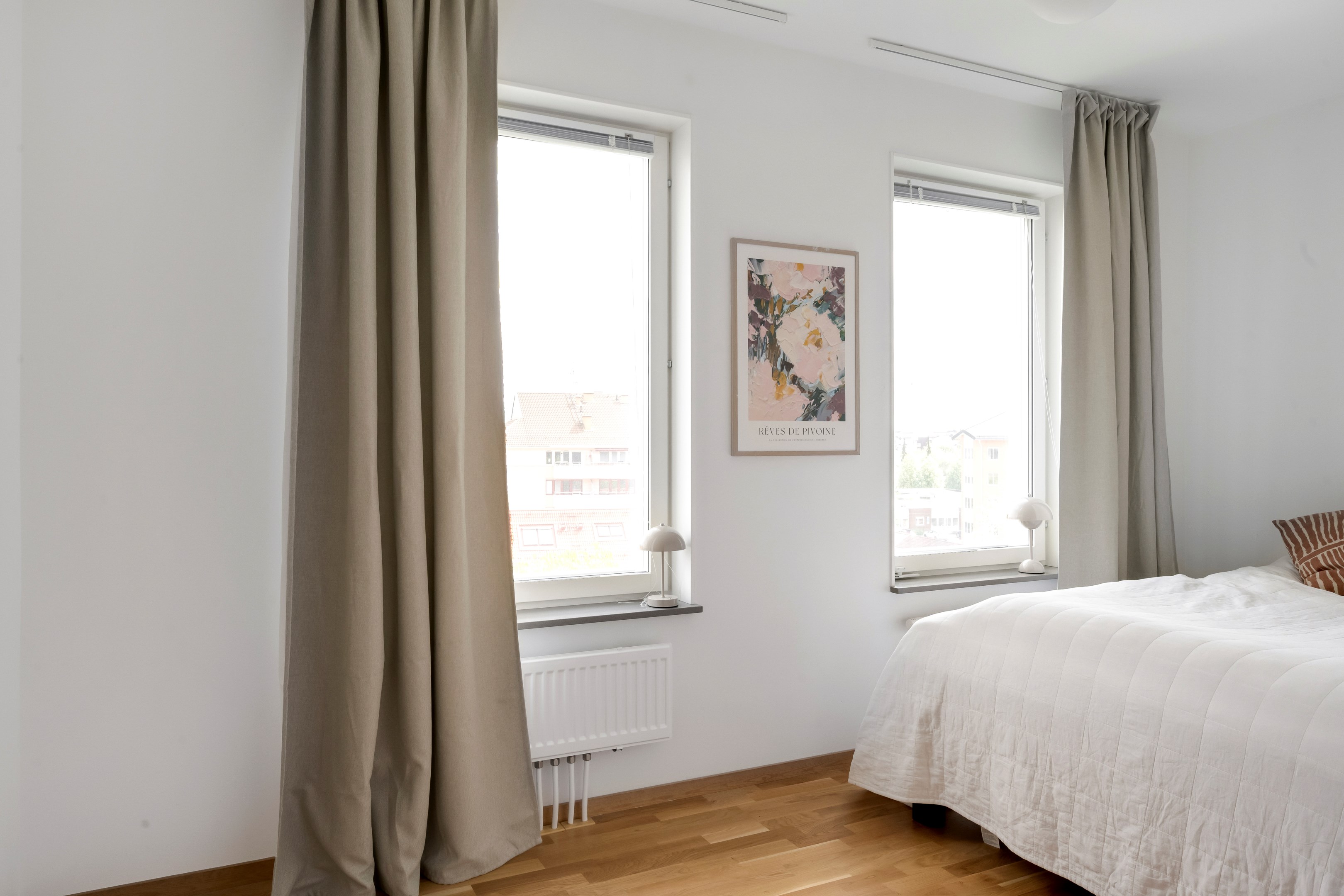 Bostadsbild från Vattholmavägen 8C, Kommande i Kapellgärdet, Uppsala
