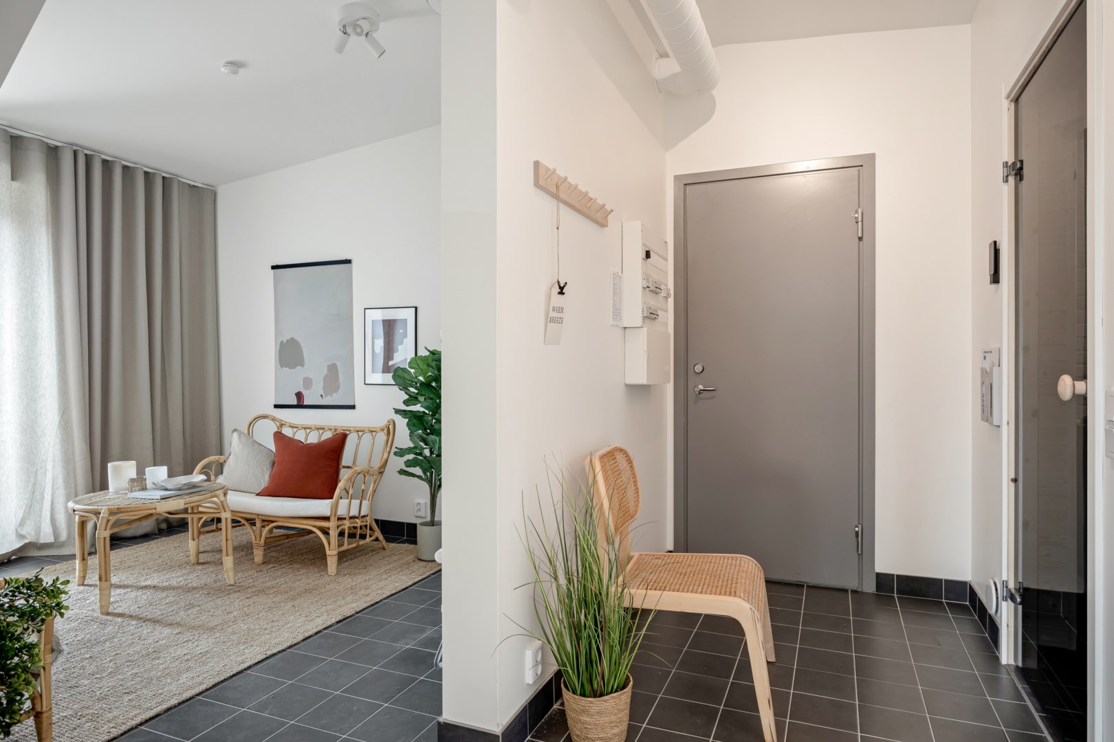 Bostadsbild från Vattholmavägen 8C, Till salu i Kapellgärdet, Uppsala