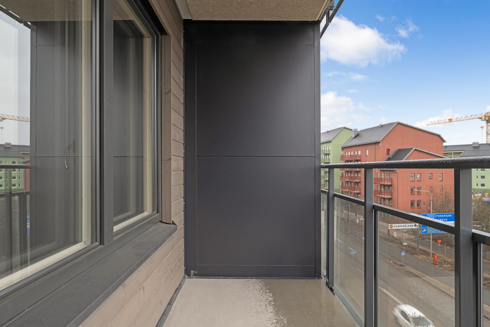 Bostadsbild från Vattholmavägen 8C, Till salu i Kapellgärdet, Uppsala