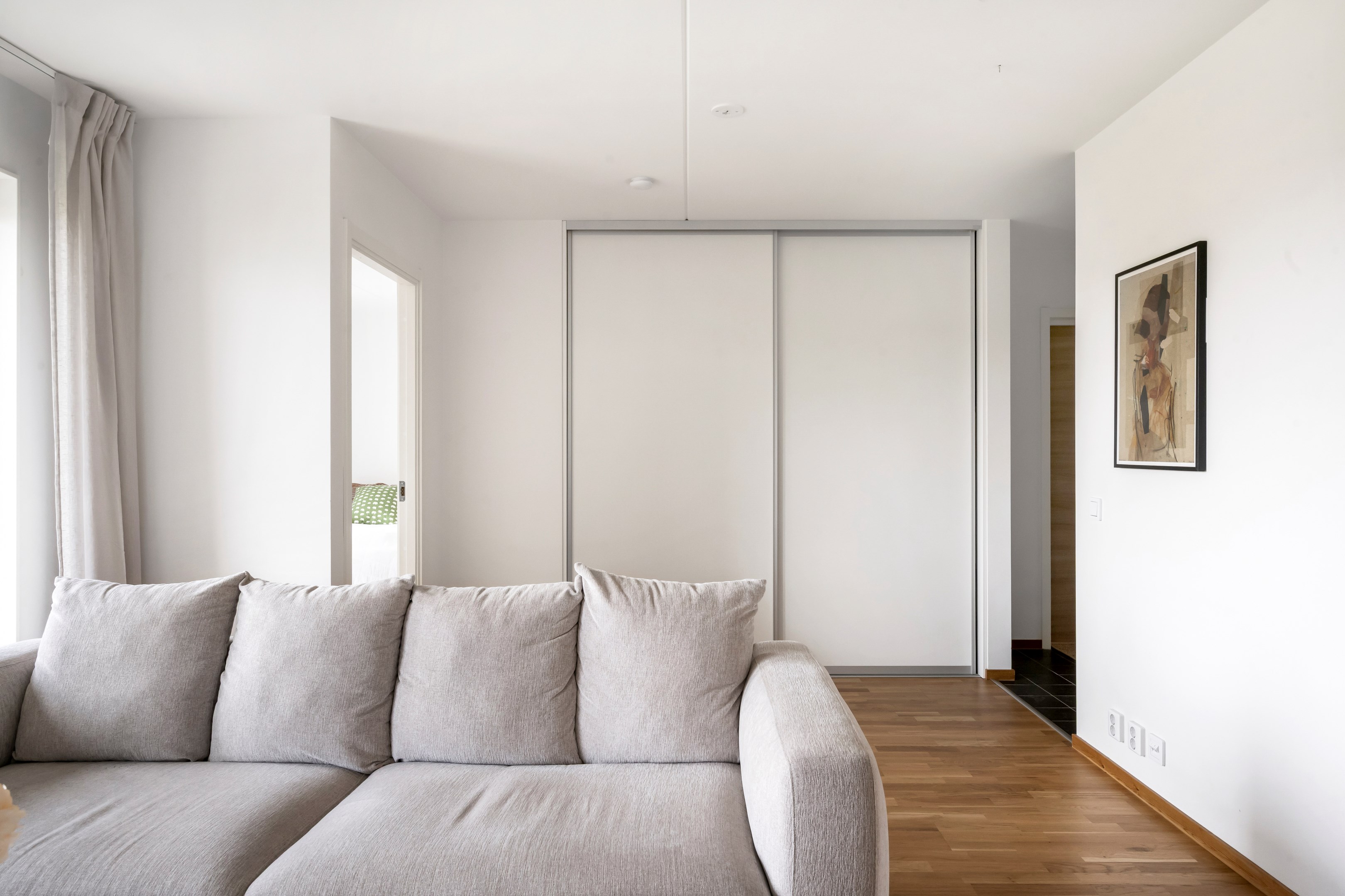 Bostadsbild från Vattholmavägen 8C, Kommande i Kapellgärdet, Uppsala