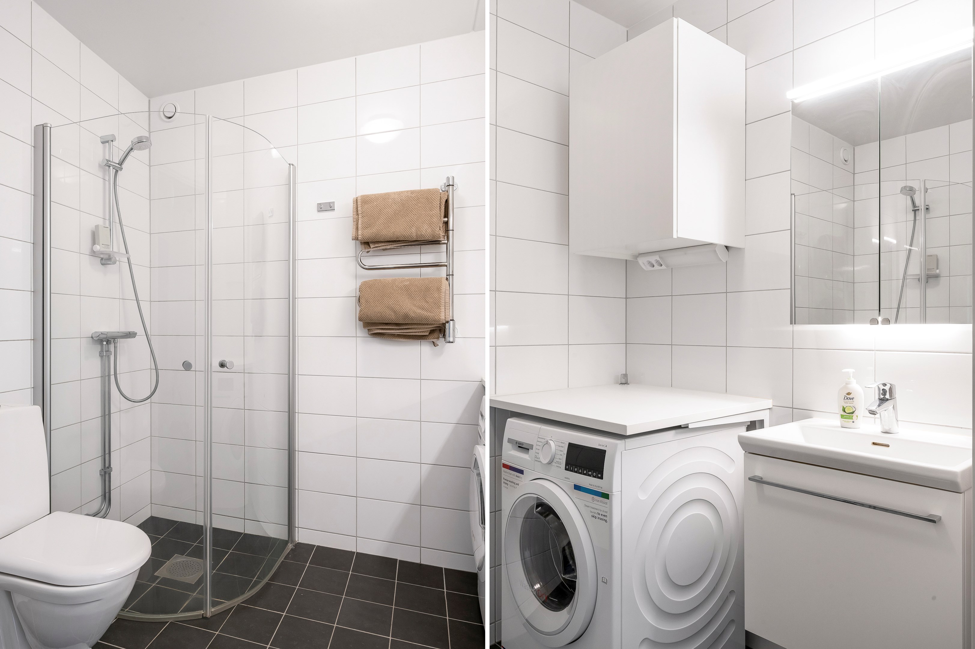 Bostadsbild från Vattholmavägen 8C, Kommande i Kapellgärdet, Uppsala