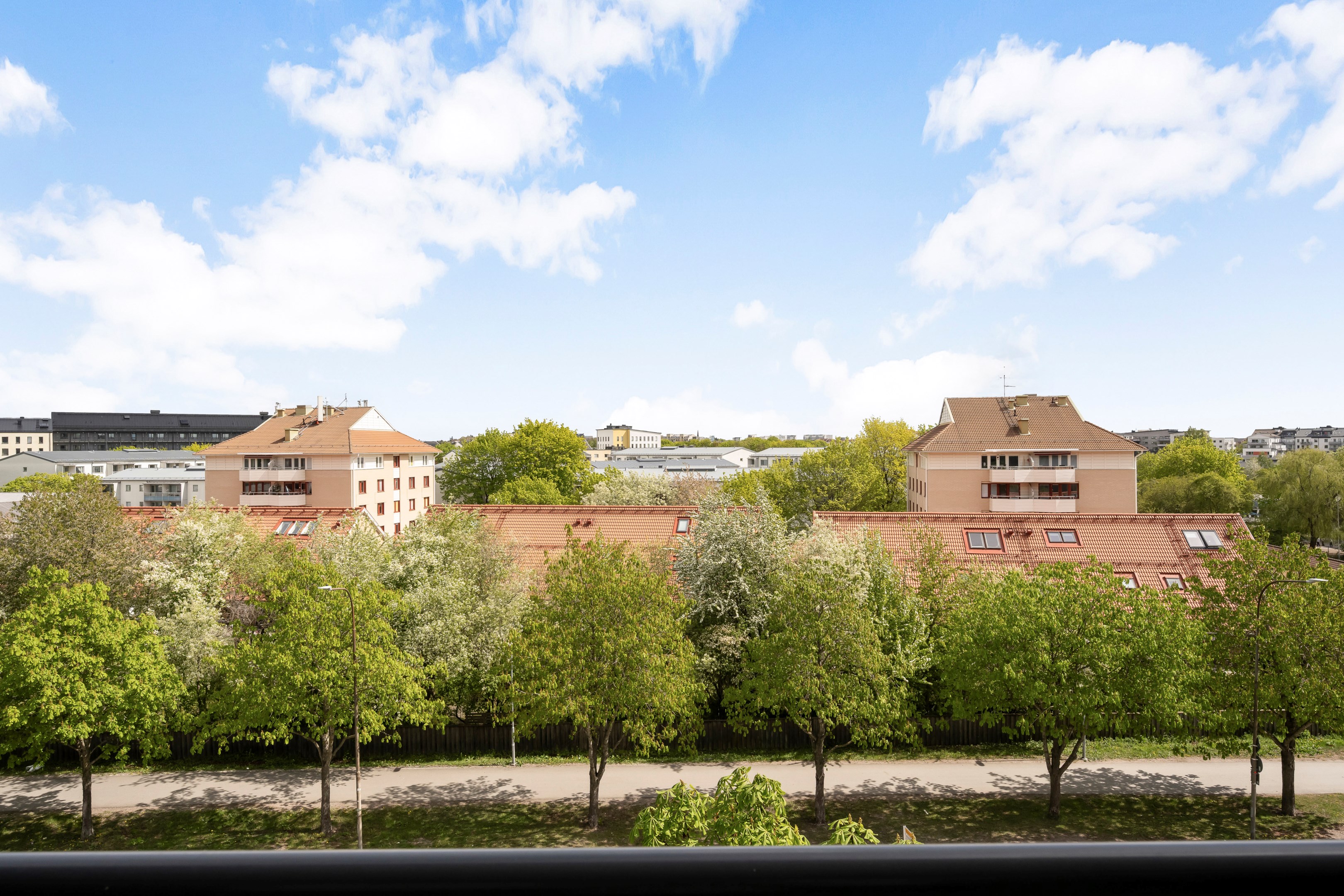 Bostadsbild från Vattholmavägen 8C, Kommande i Kapellgärdet, Uppsala