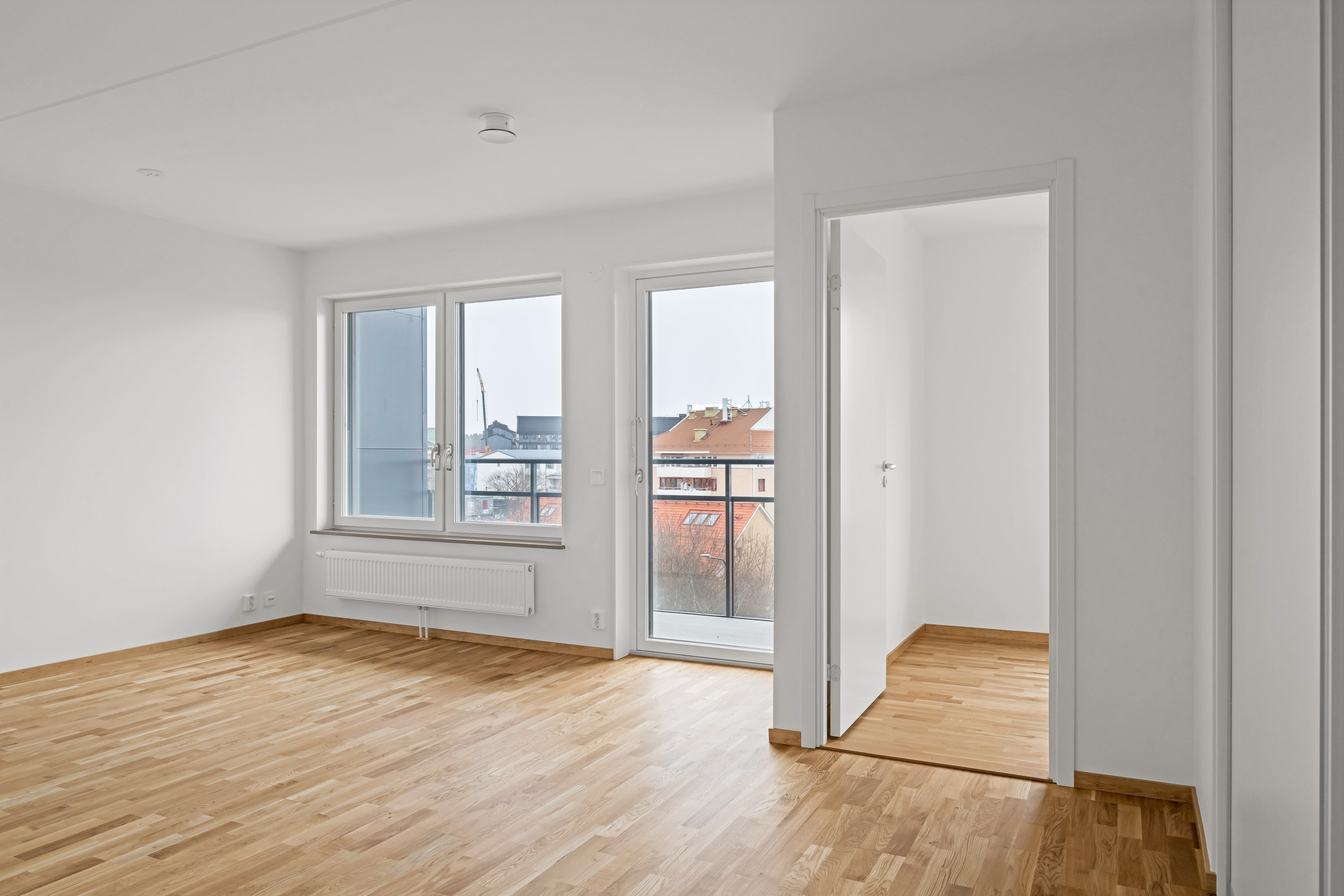 Bostadsbild från Vattholmavägen 8C, Till salu i Kapellgärdet, Uppsala