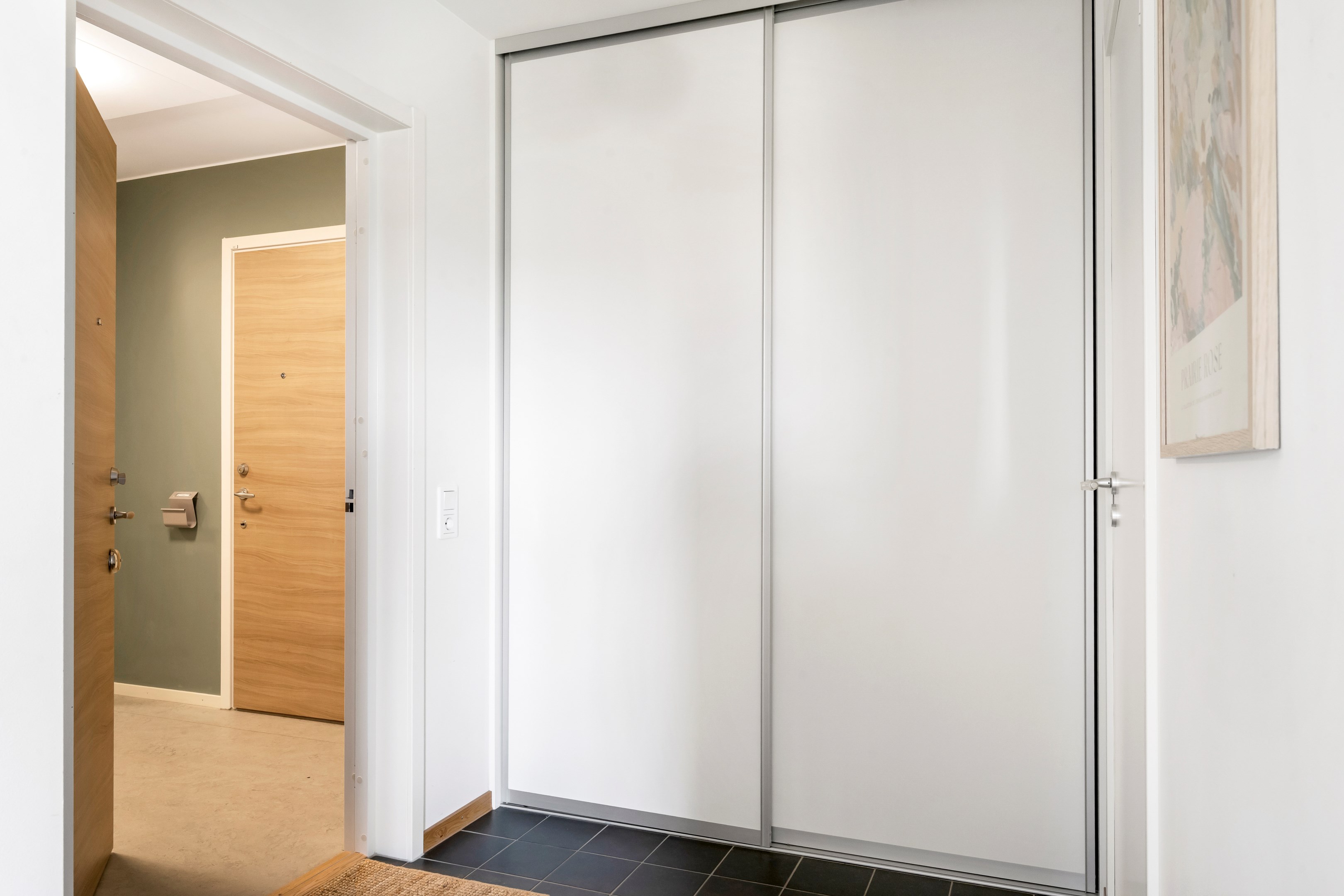 Bostadsbild från Vattholmavägen 8C, Kommande i Kapellgärdet, Uppsala