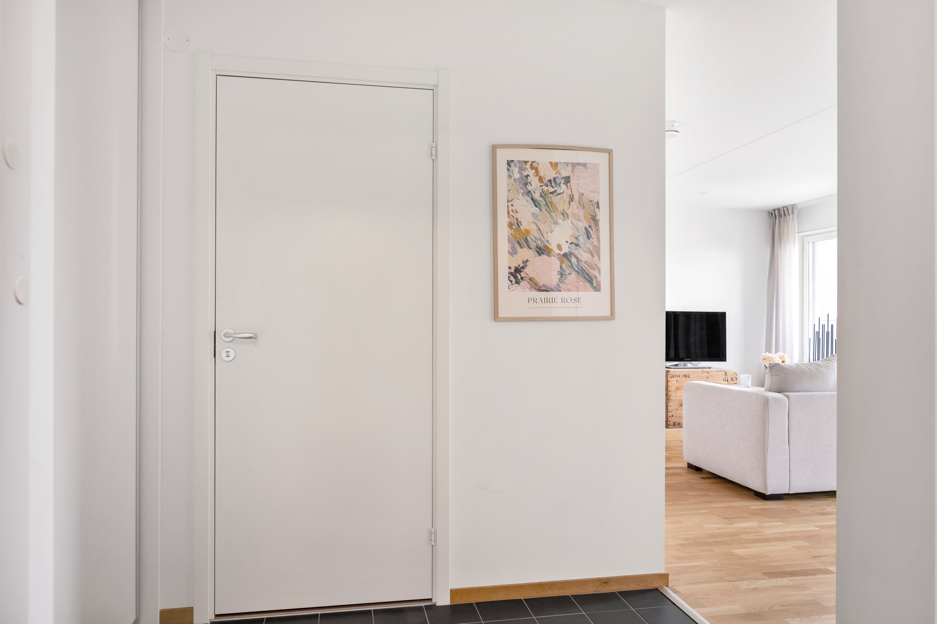 Bostadsbild från Vattholmavägen 8C, Kommande i Kapellgärdet, Uppsala