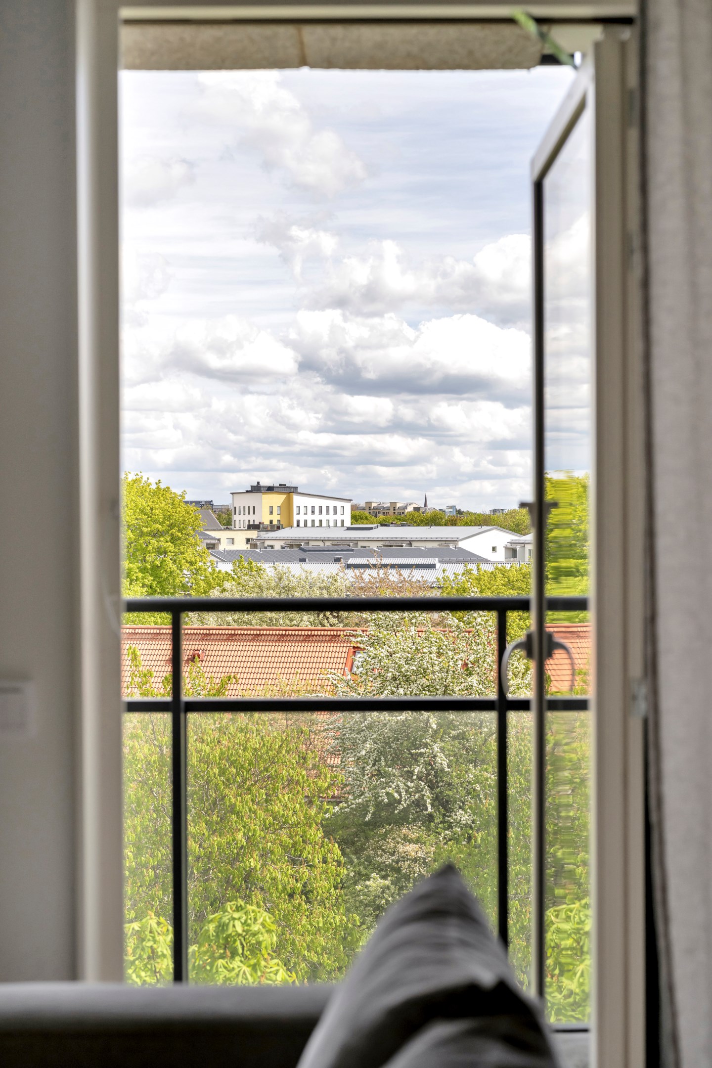 Bostadsbild från Vattholmavägen 8C, Kommande i Kapellgärdet, Uppsala